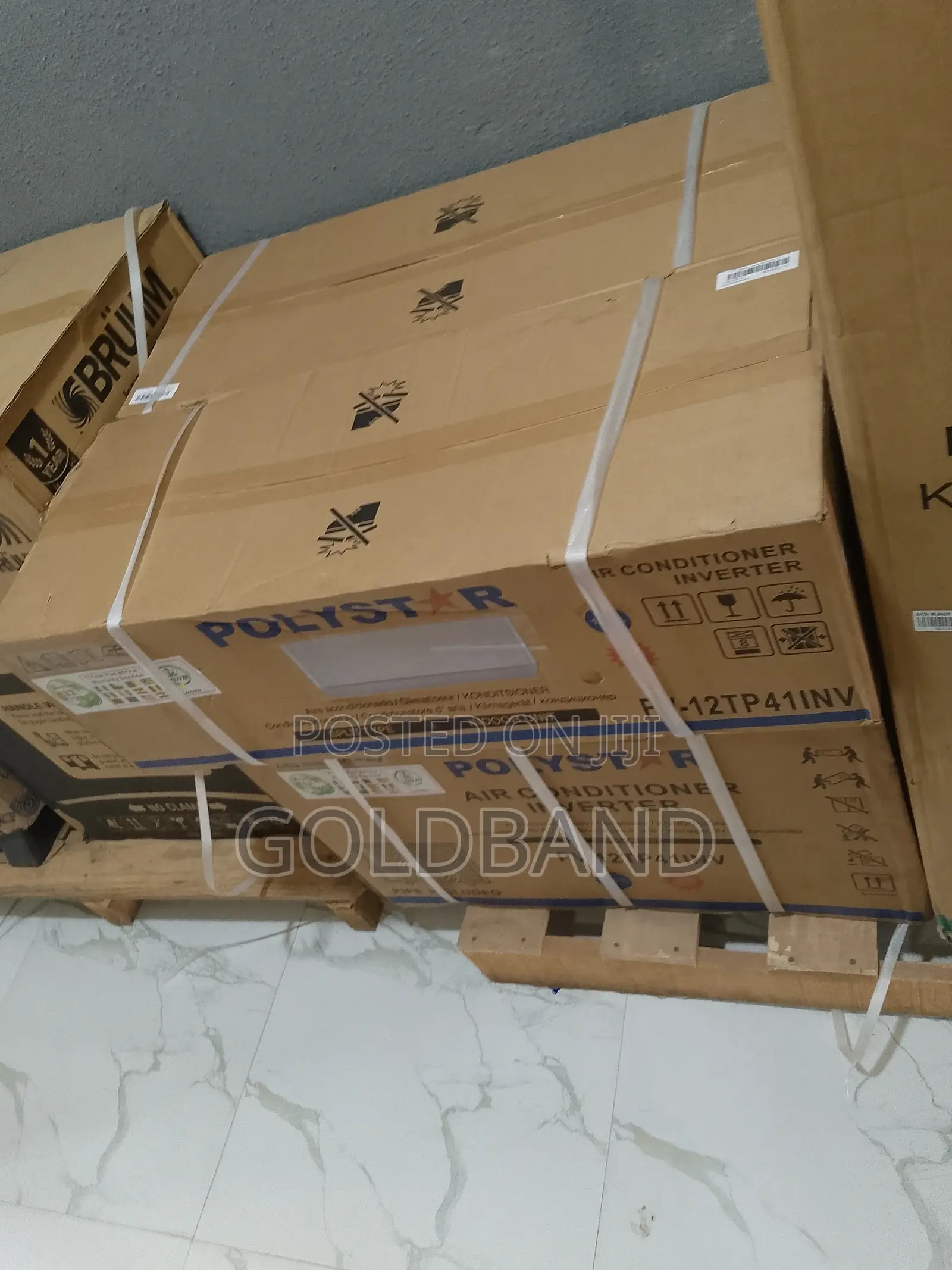 Durable Polystar 1.5hp Inverter Air Conditioner