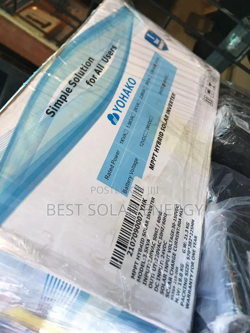Yohako Hybrid Inverter 3.5kva /24v