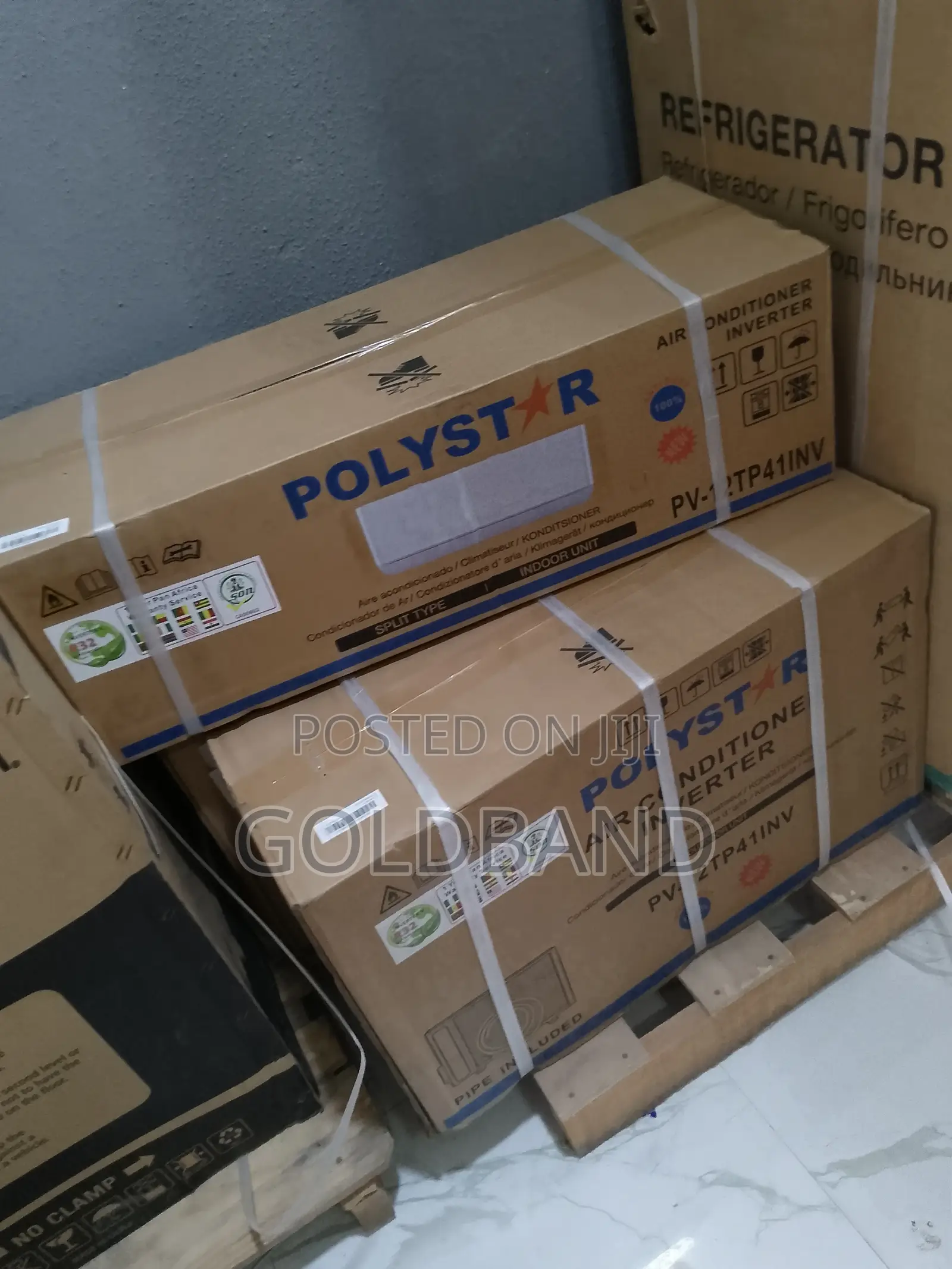 New Durable Polystar 1.5hp Inverter Air Conditioner