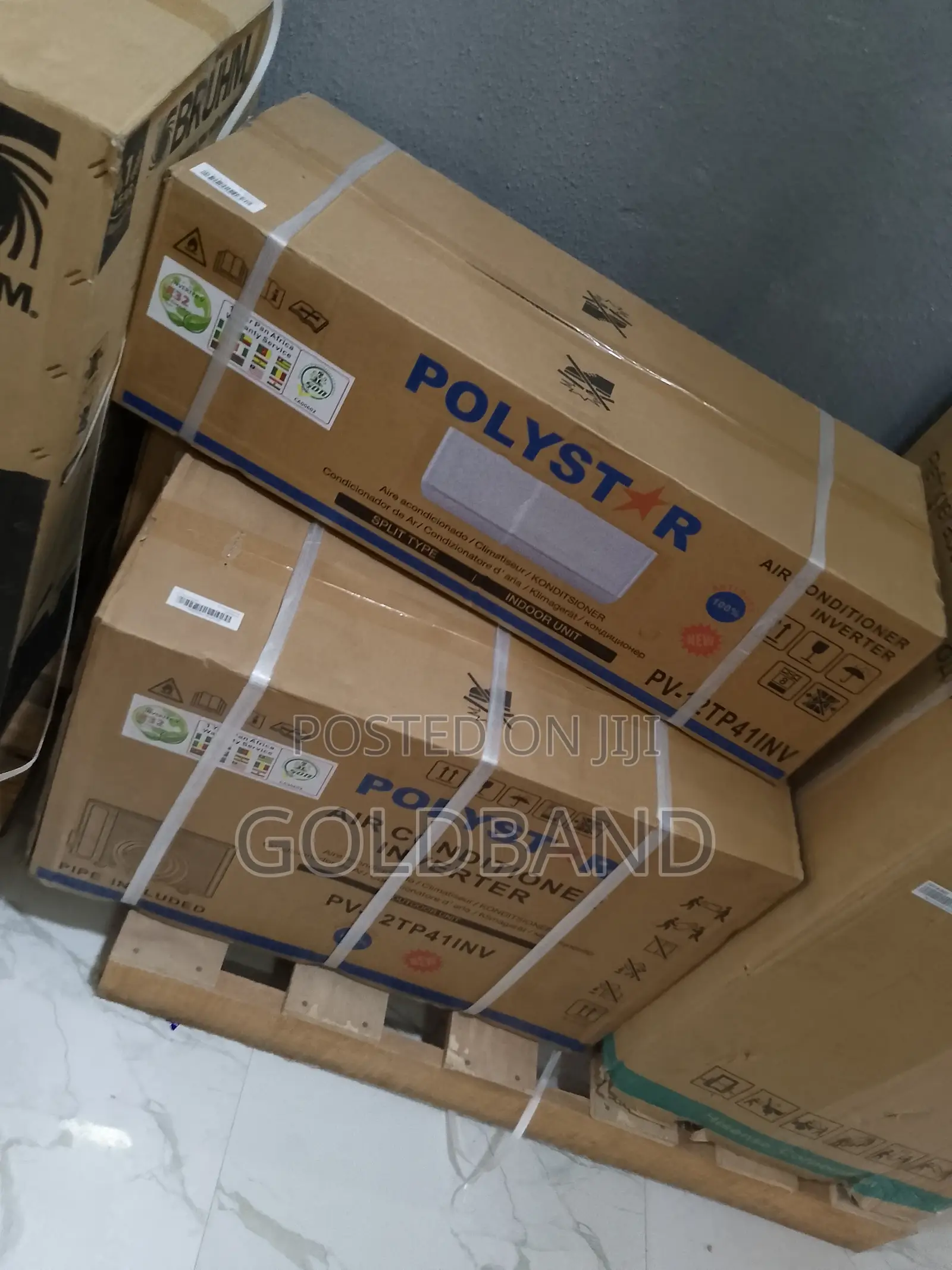 New Durable Polystar 1.5hp Inverter Air Conditioner
