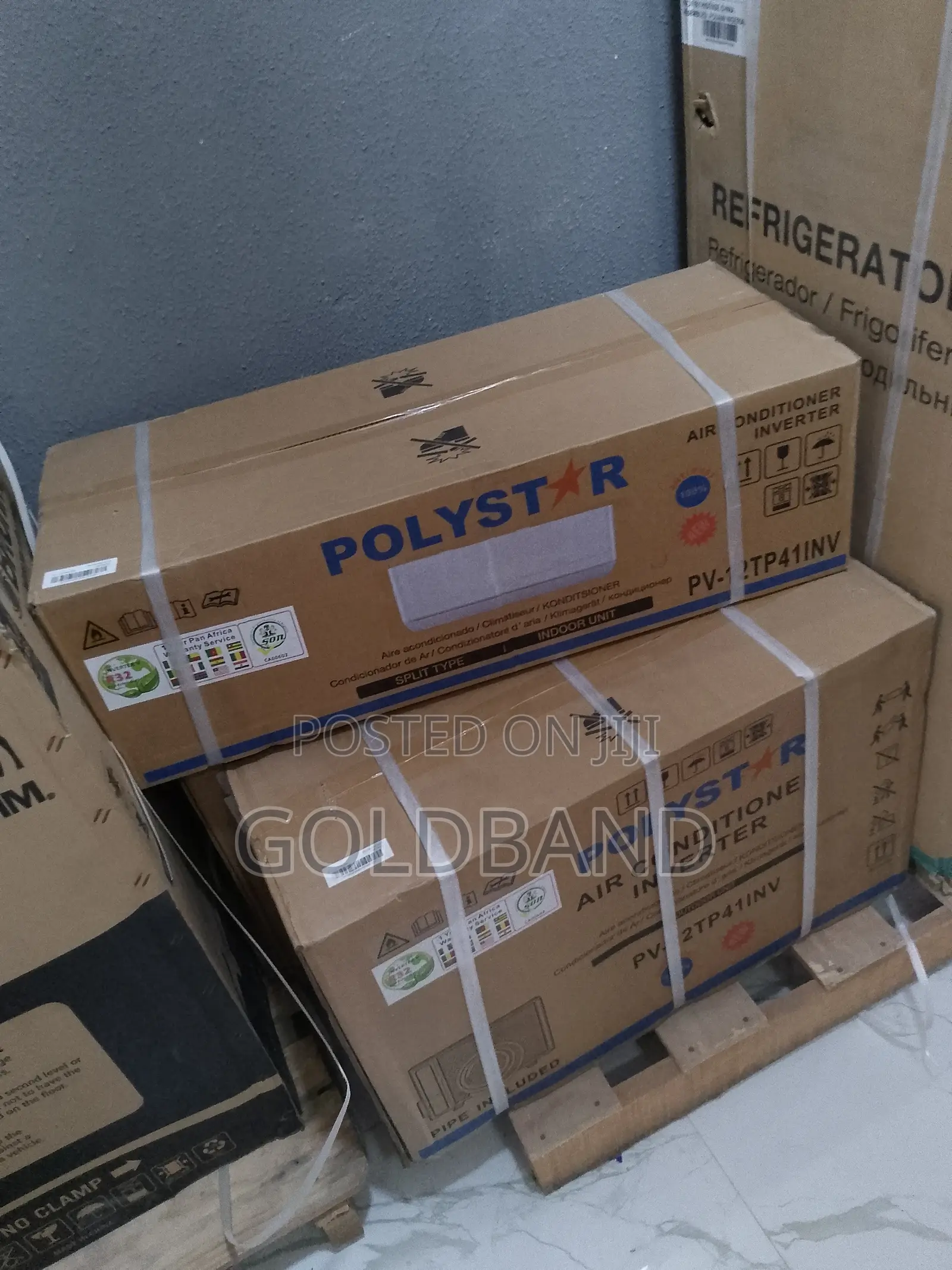 New Efficient Polystar 1.5hp Inverter Air Conditioner