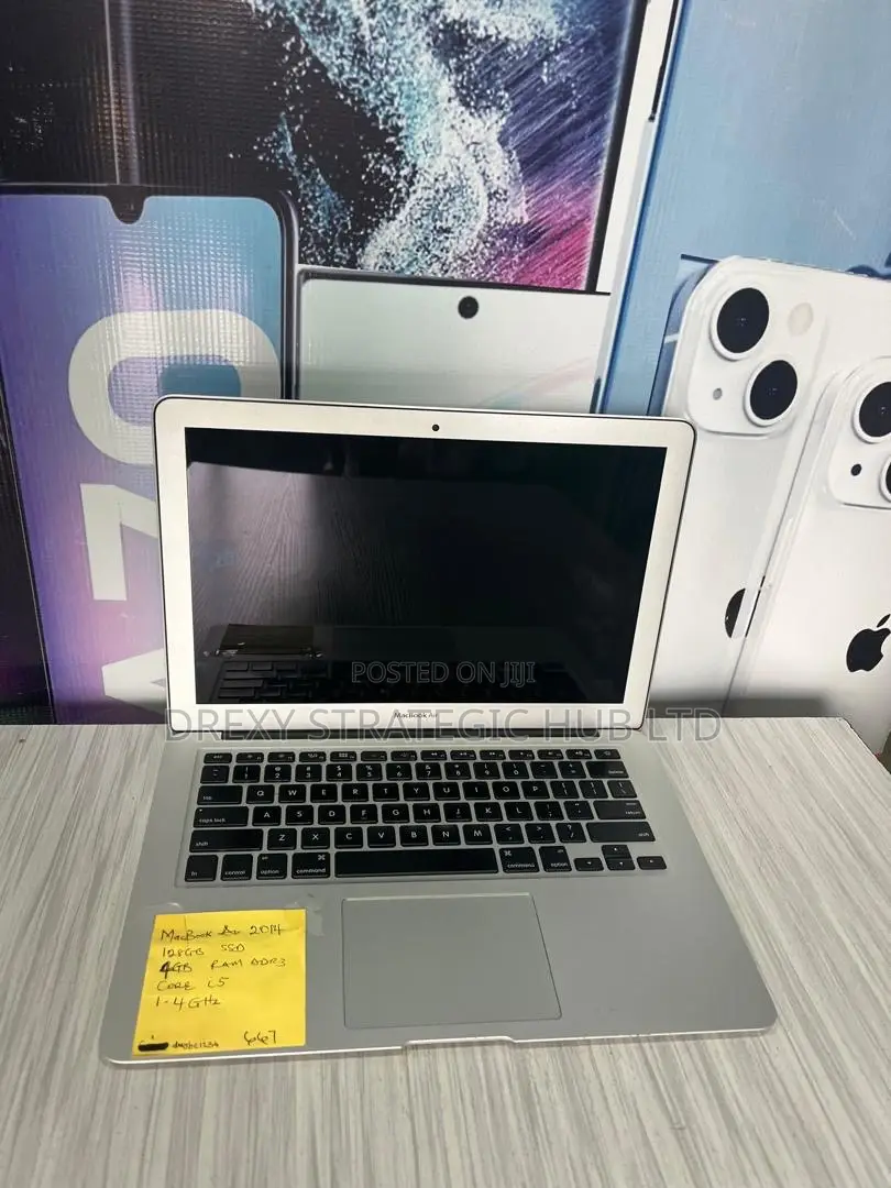 Laptop Apple MacBook Air 2014 4GB Intel Core I5 SSD 128GB