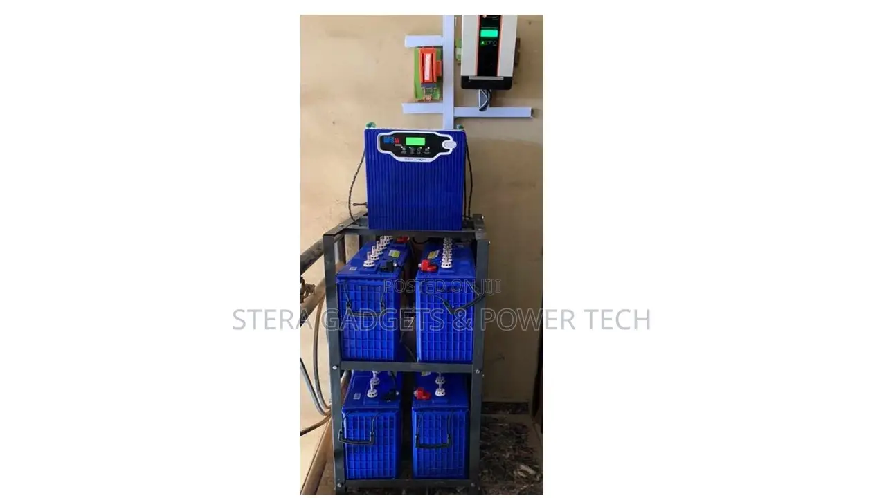5kva/48v Solar Inverter Solution Installation