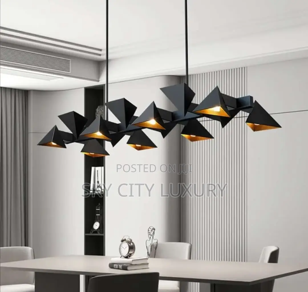 Led and Bulb Chandelier Light