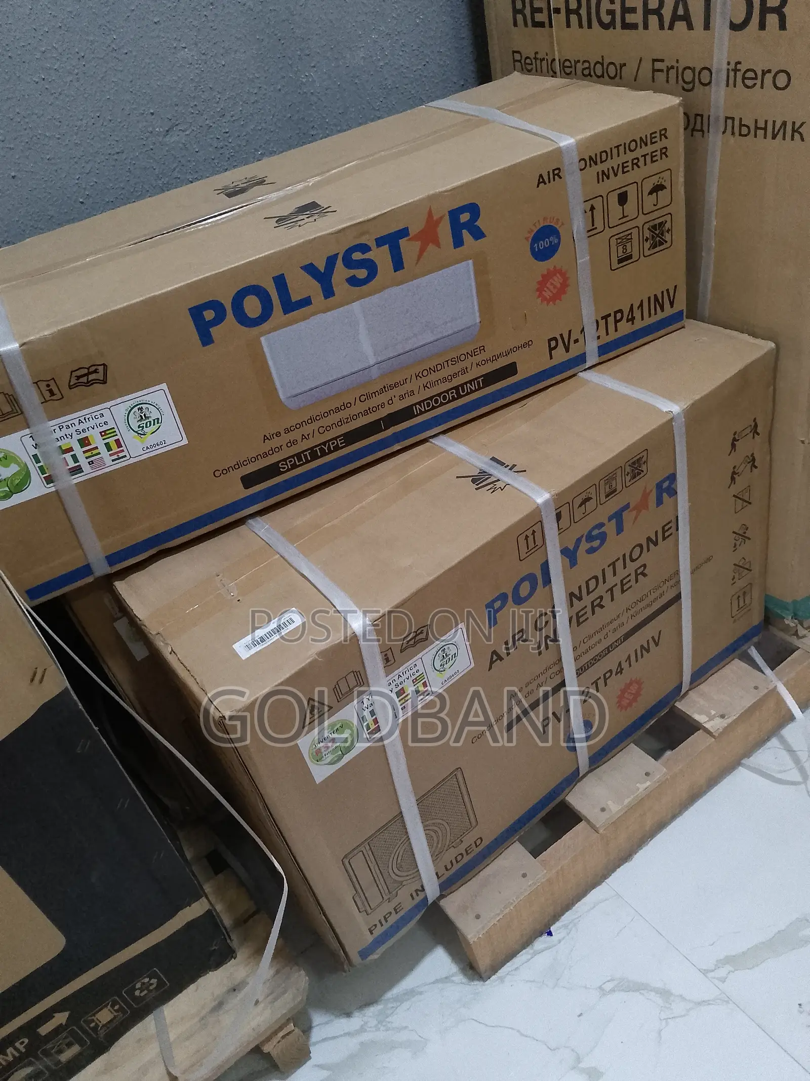 Best Polystar 1.5hp Inverter Air Conditioner