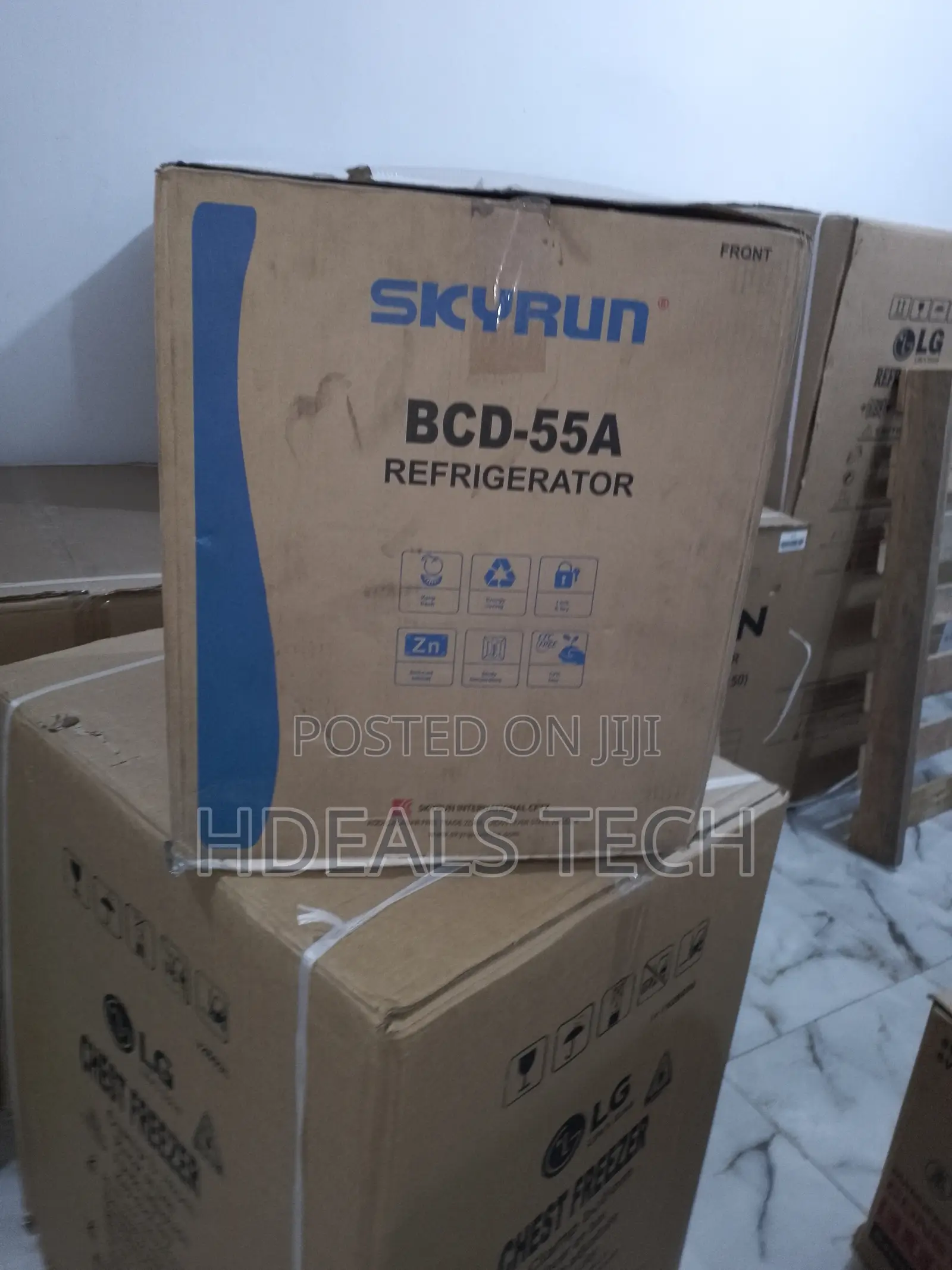 Single Door Bed-Side 50L Skyrun Refrigerator.