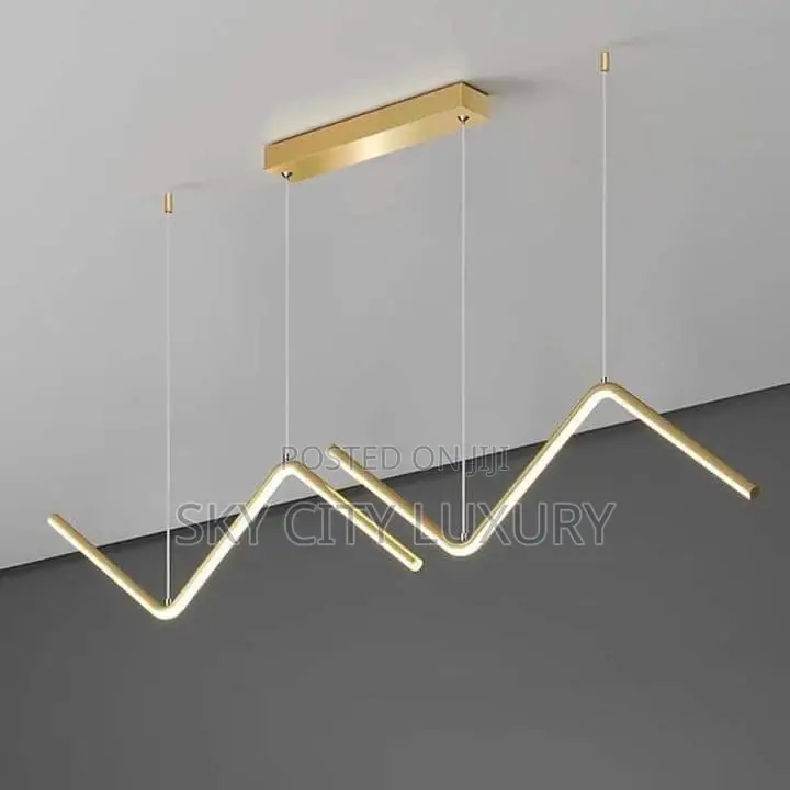 Led and Bulb Chandelier Light