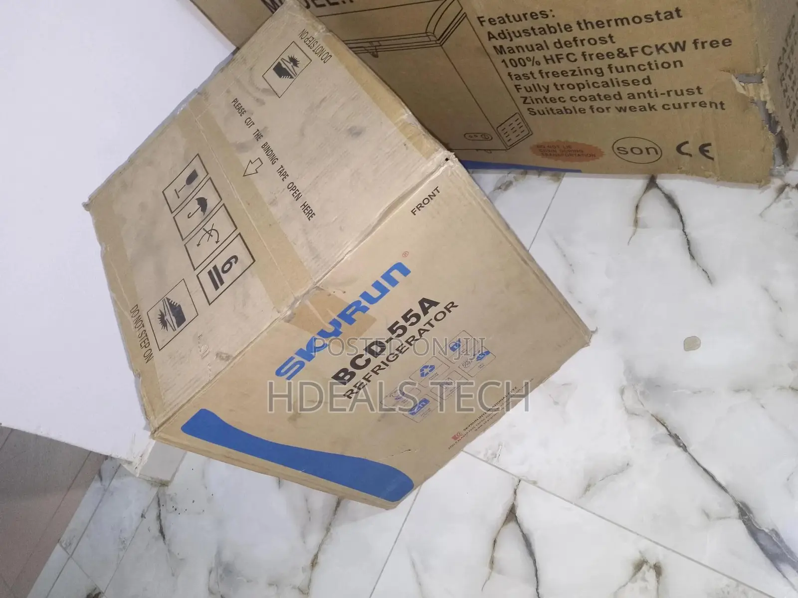BCD-55a Skyrun 50L Refrigerator