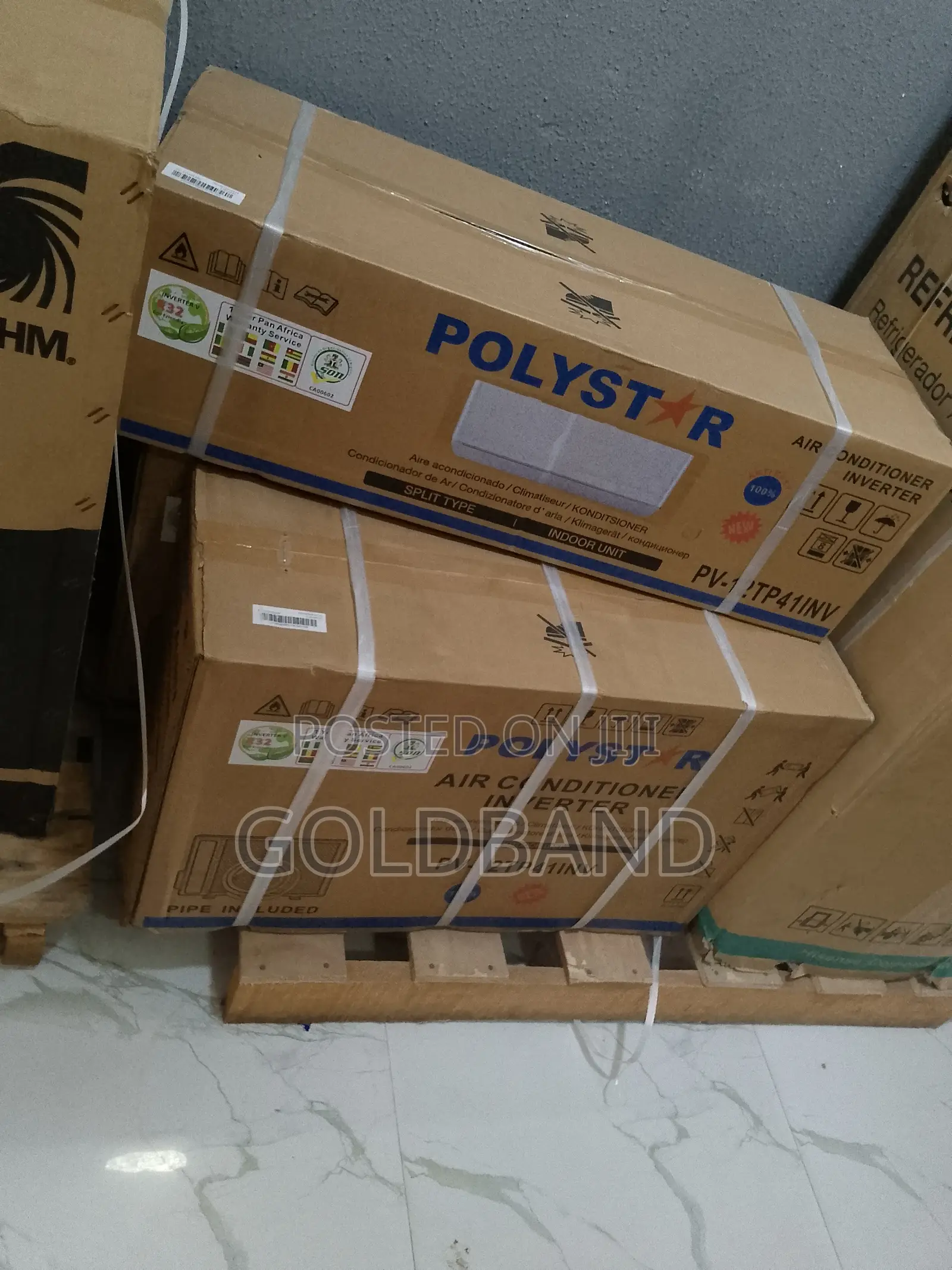 Bestselling Polystar 1.5hp Inverter Air Conditioner