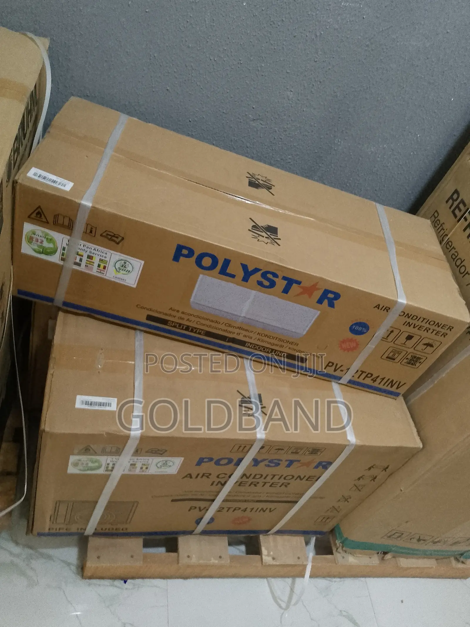 New Bestselling Polystar 1.5hp Inverter Air Conditioner