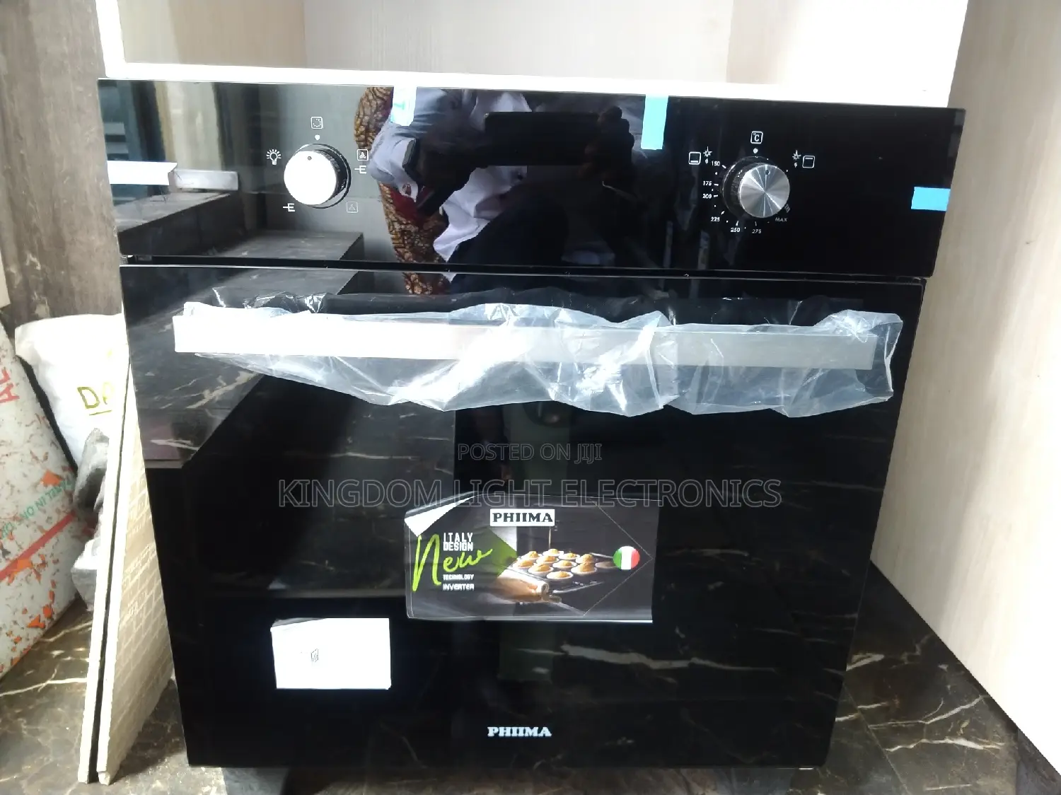 Original Turkey Phima Oven Electric and Gas
