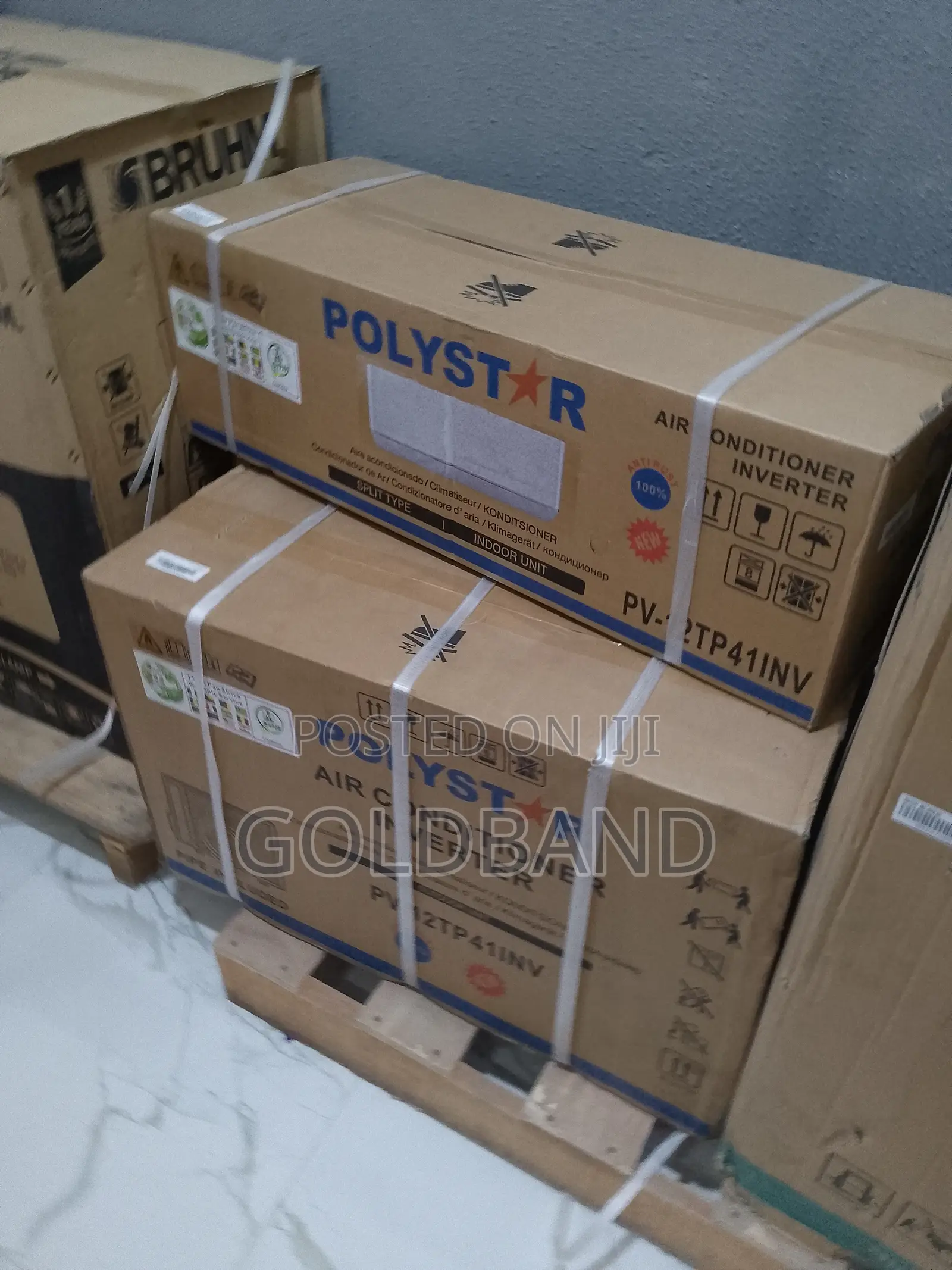 Best Quality Polystar 1.5hp Inverter Air Conditioner