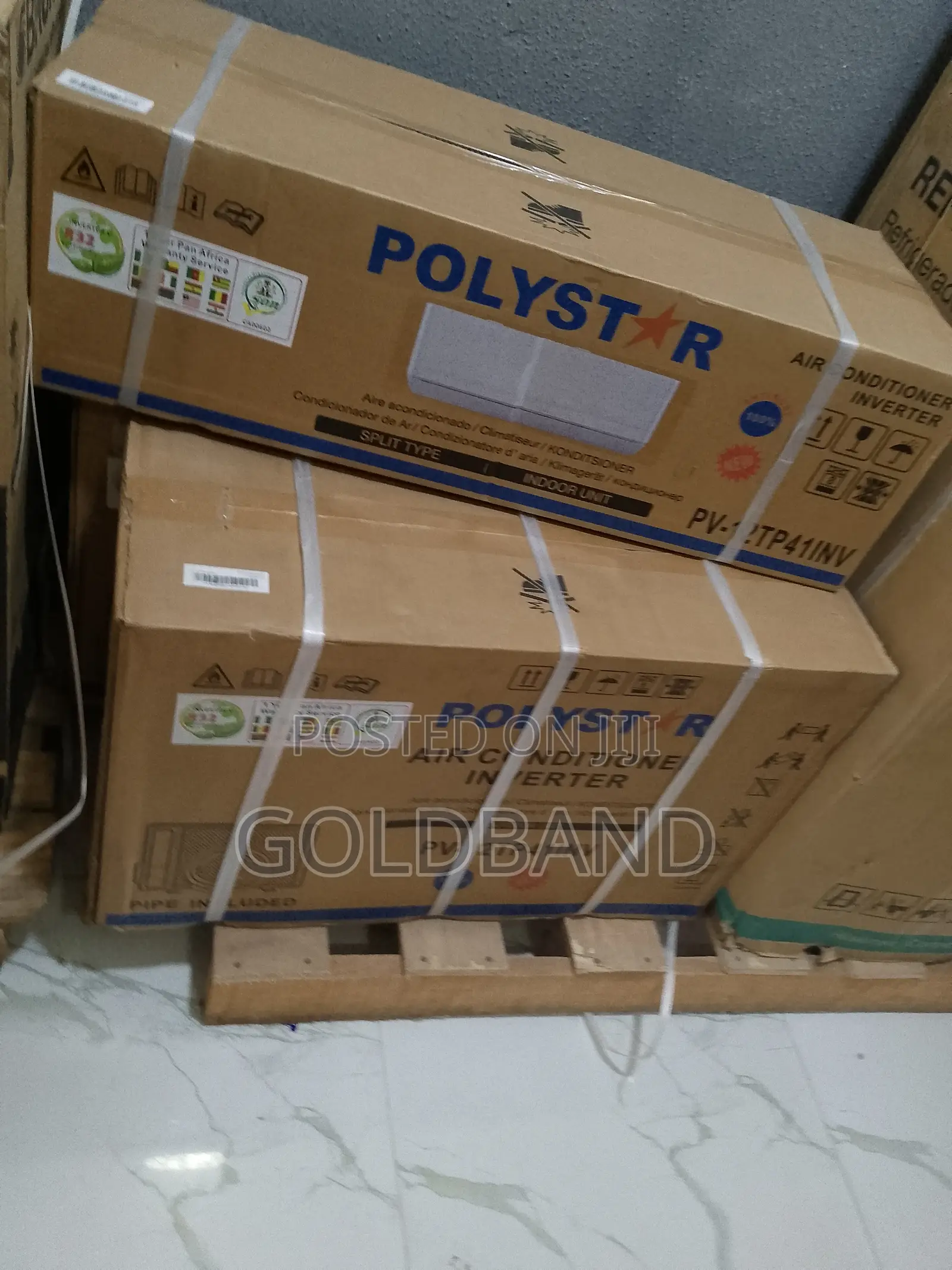 Best Quality Polystar 1.5hp Inverter Air Conditioner