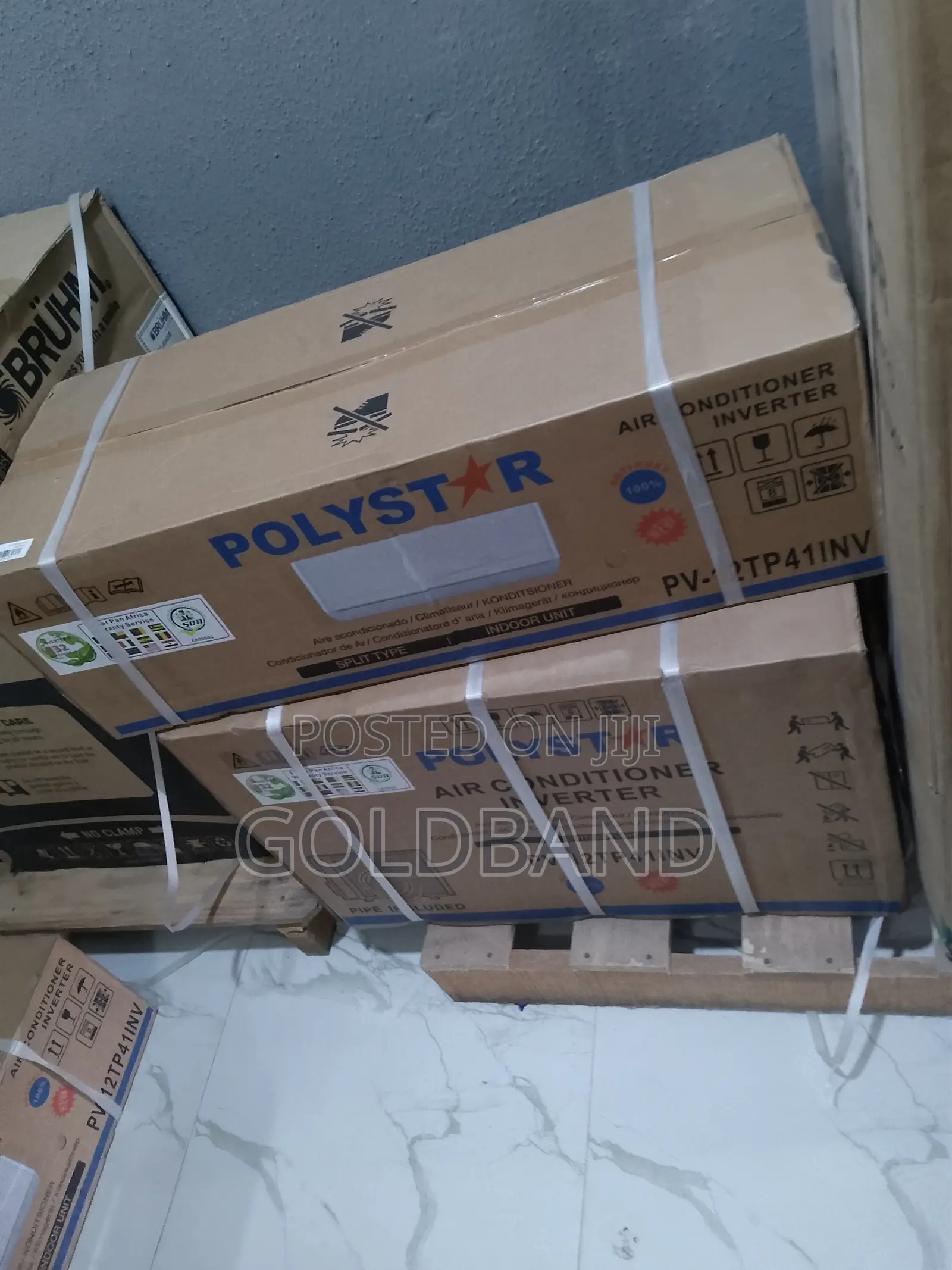 Superior Quality Polystar 1.5hp Inverter Air Conditioner