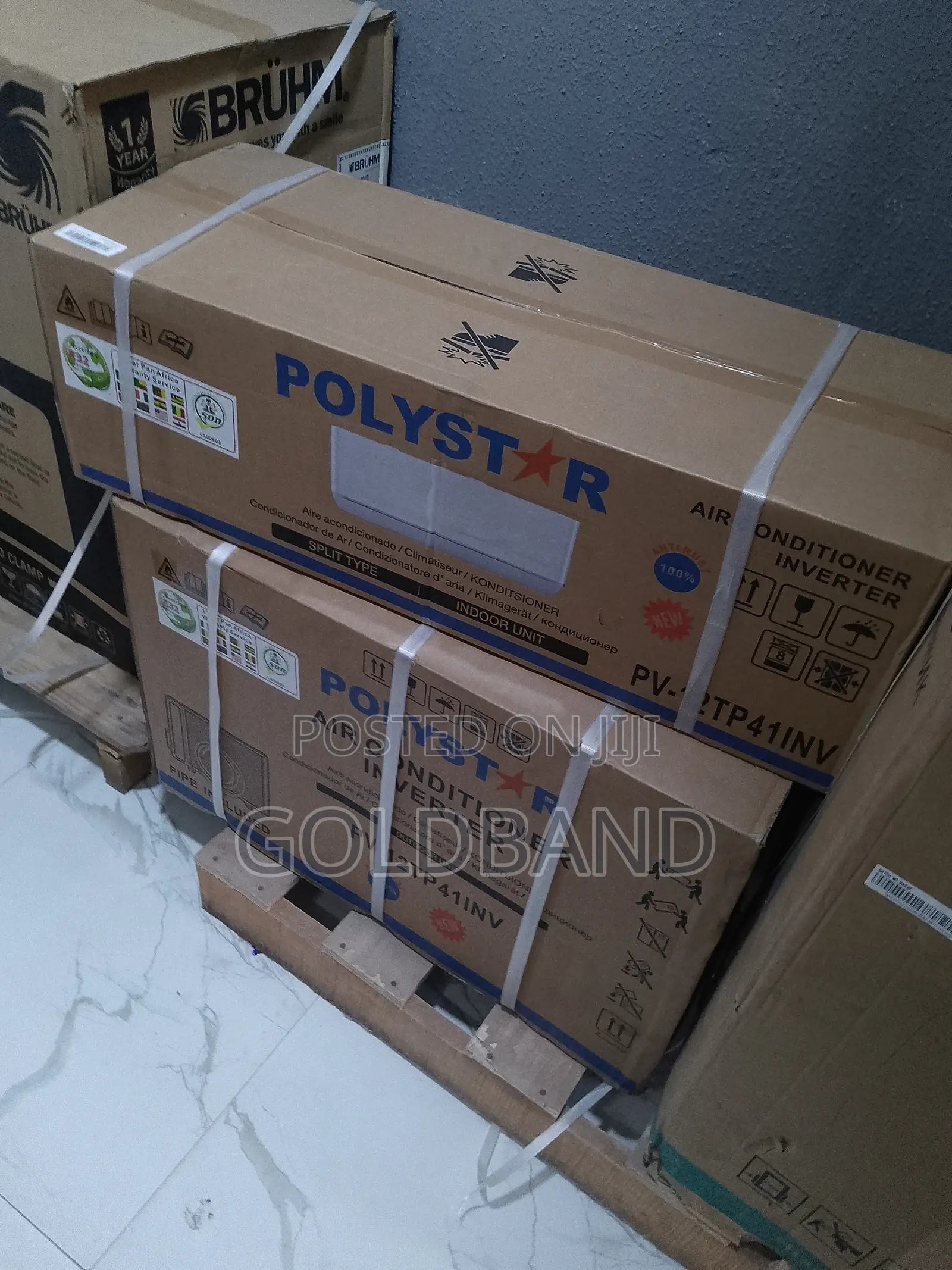 Superior Quality Polystar 1.5hp Inverter Air Conditioner