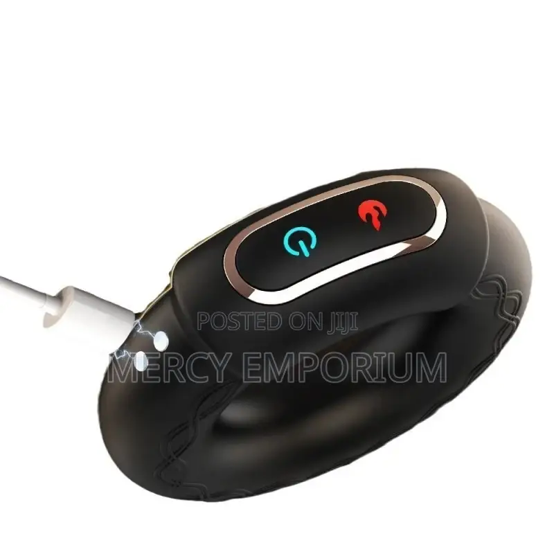 Vibrating Cock Ring Heating Male Ejaculation Delay
