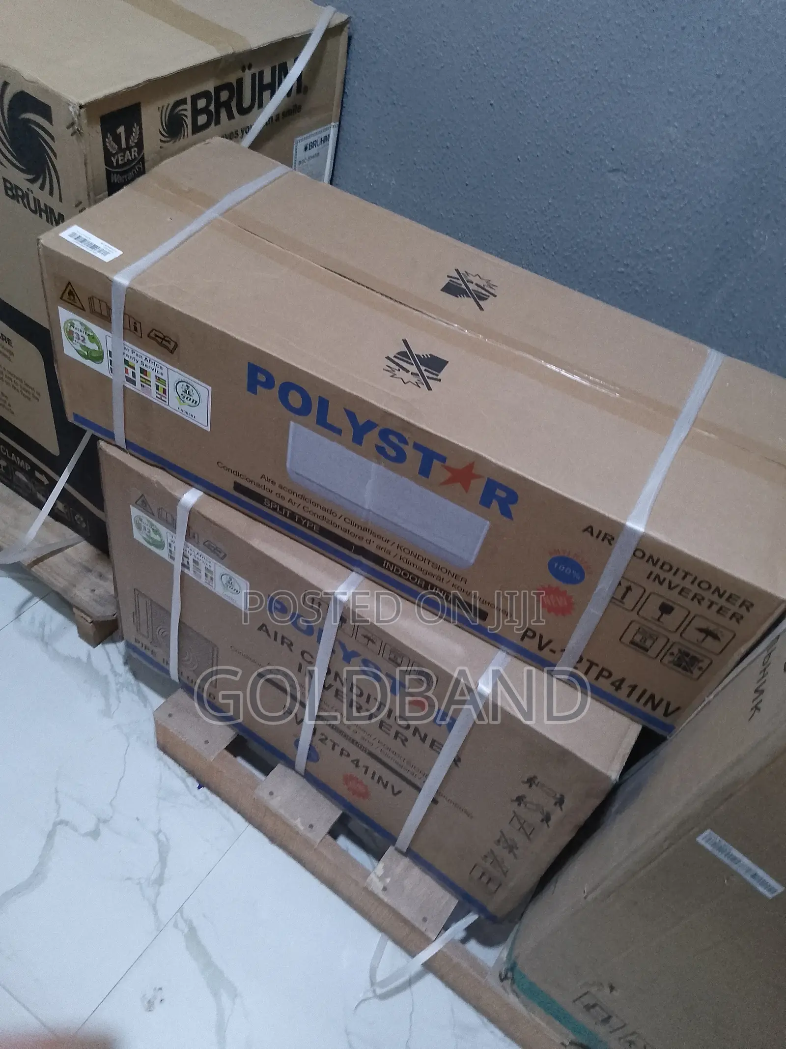 Powerful Polystar 1.5hp Inverter Air Conditioner