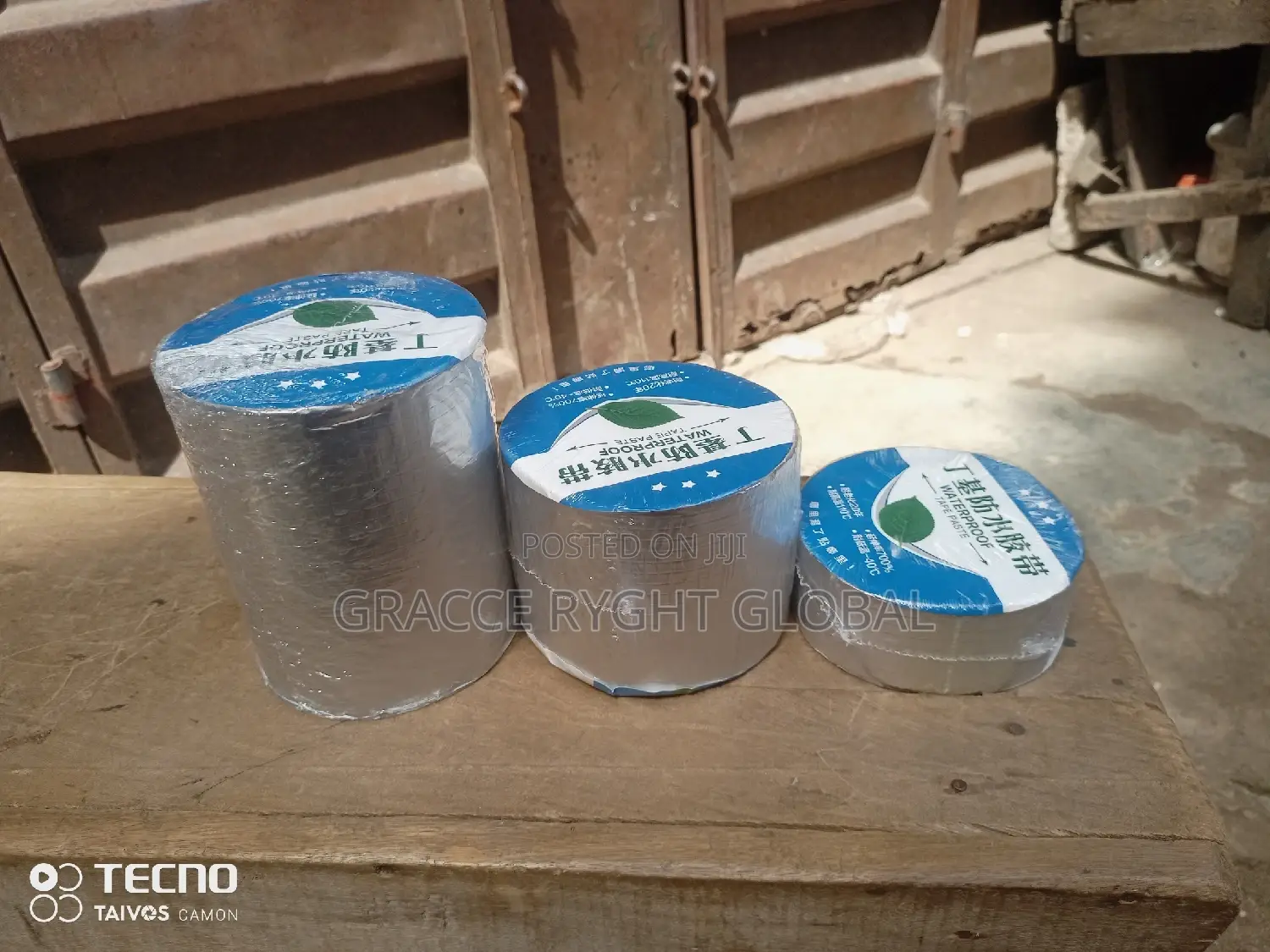 15cm Waterproof Aluminum Repair Roof Tape