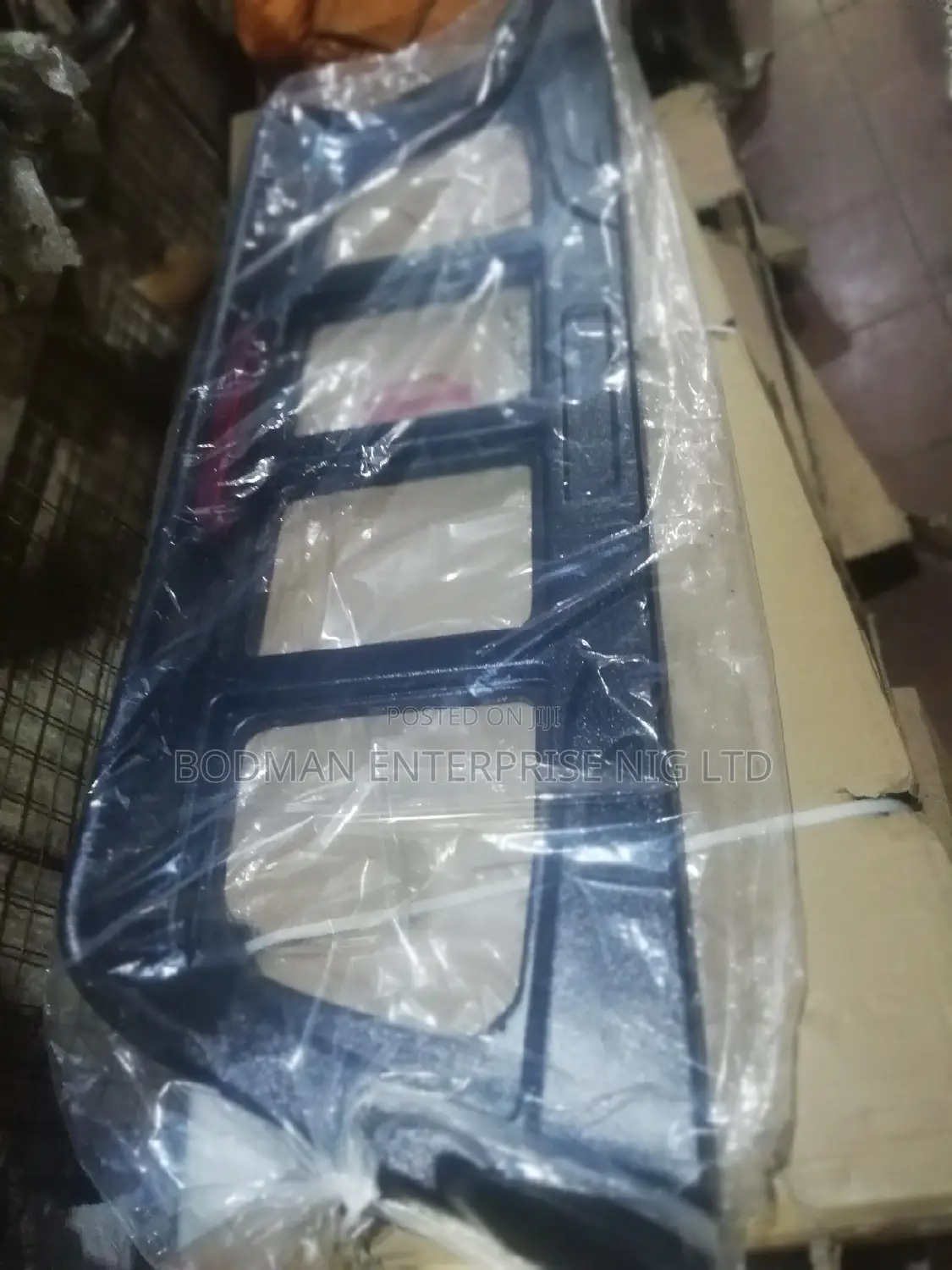 Boot Spoiler for Toyota Hilux '
