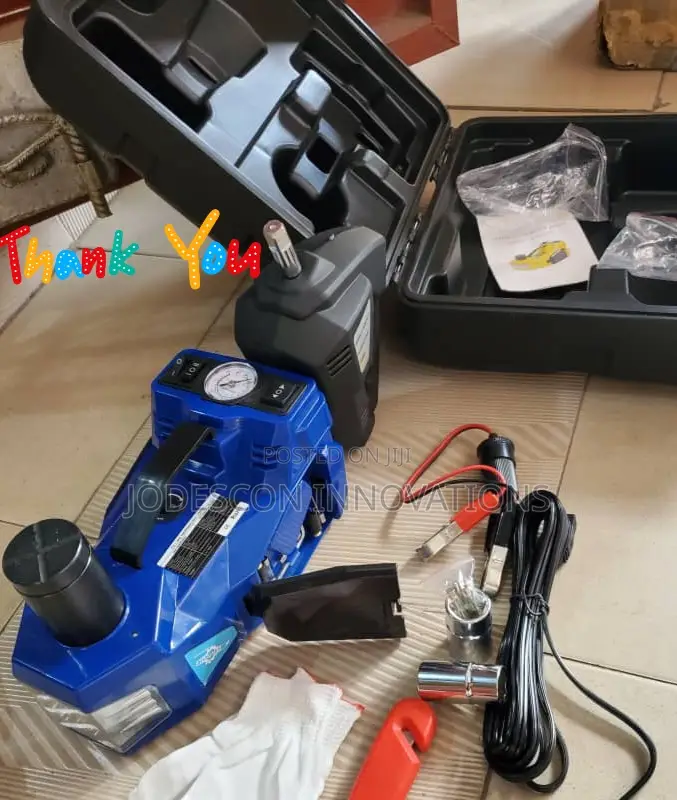 Automatic Car Jack 5 in 1