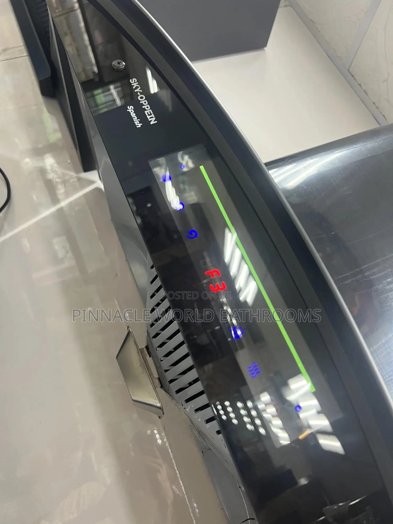 90cm Kitchen Range Hood With Charcoal Filter Remover