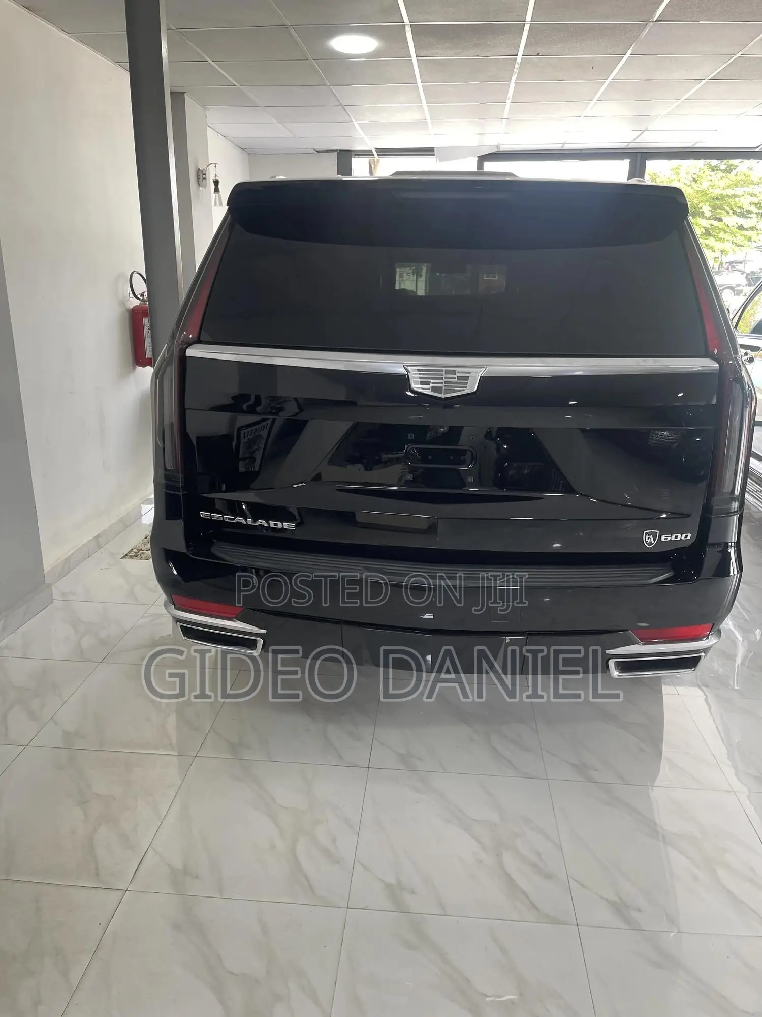 New Cadillac Escalade 2023 Black
