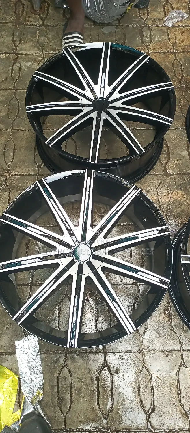 22inch Rim for Highlander and Mercedes Benz