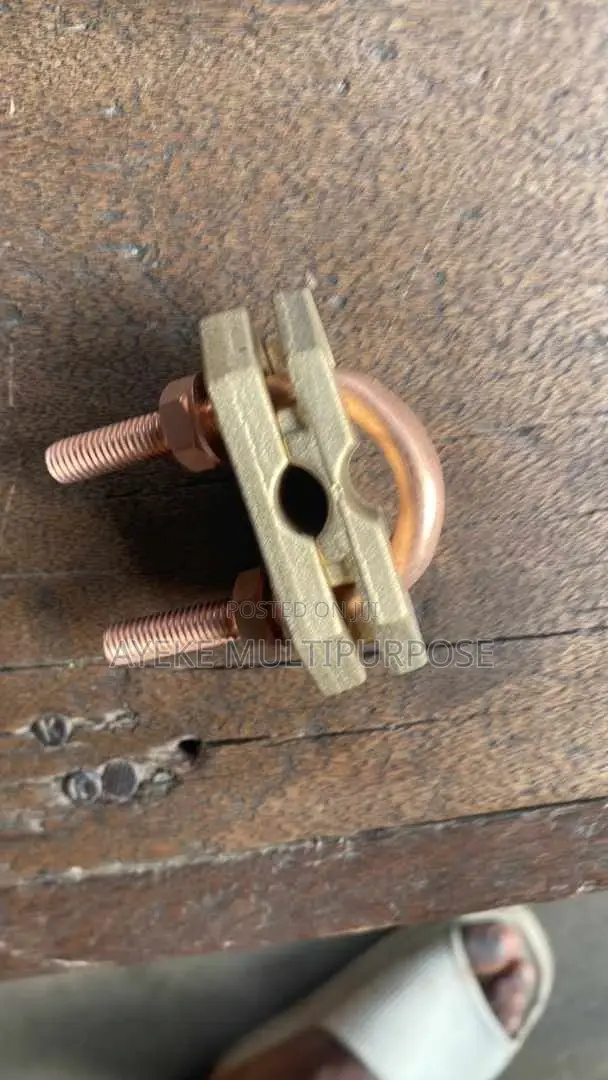 Pure Copper A-clamps And U-bolts