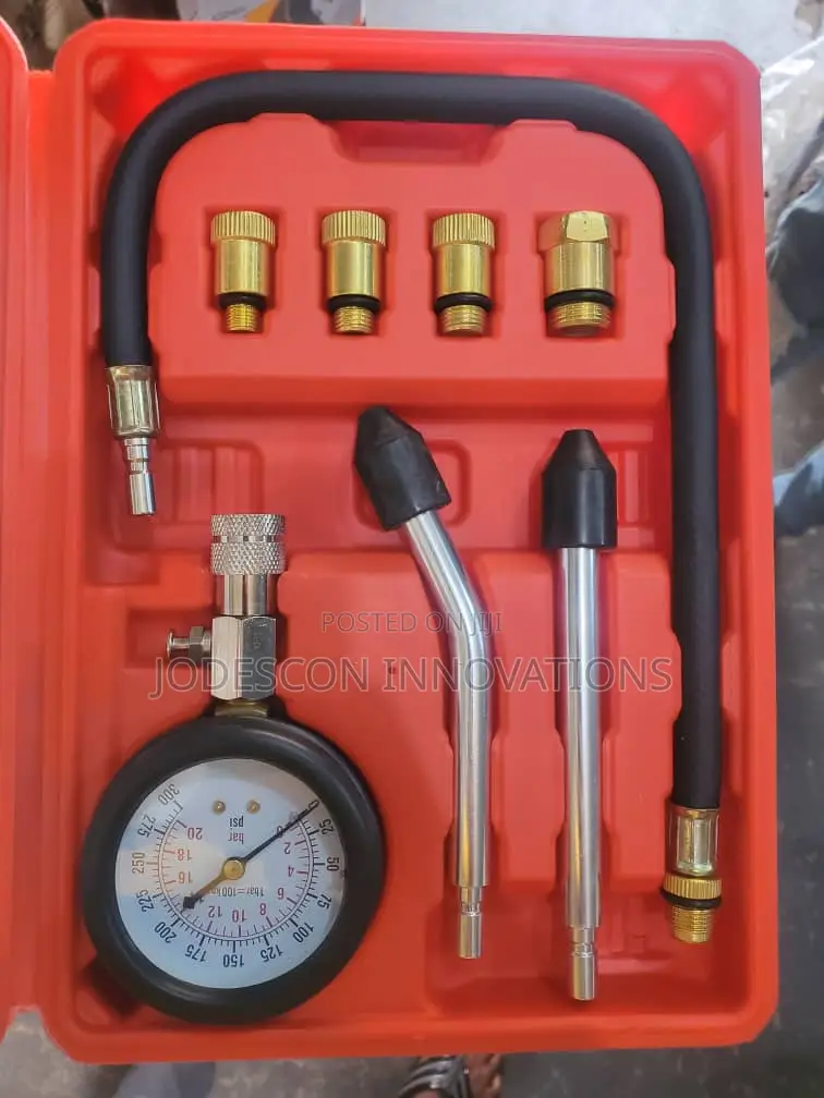 Petrol Engine Compression Tester Kit