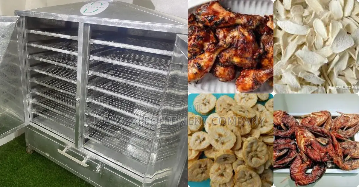 Dry More, Earn More With Our 400pcs Catfish Drying Oven