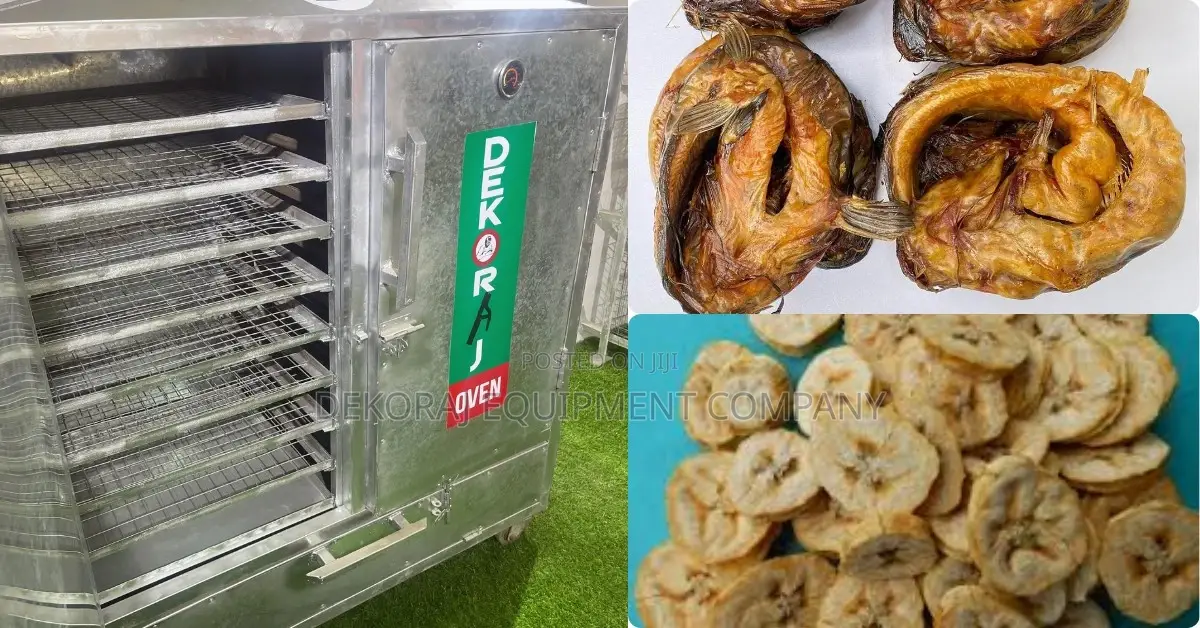 Efficiently Dry 400 Catfish at Once With Our Advanced Oven