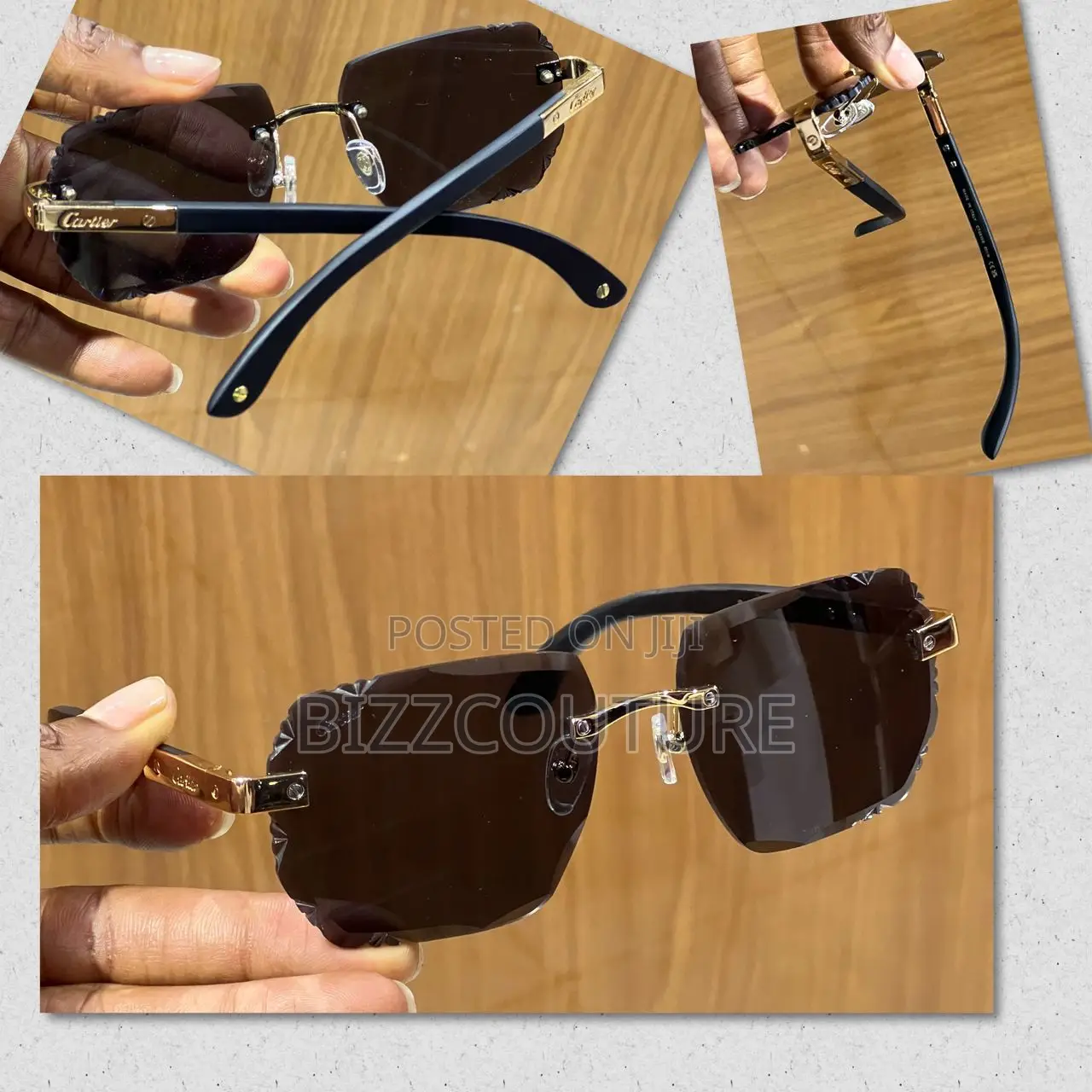 Original Cartier Sunglasses Available in Store