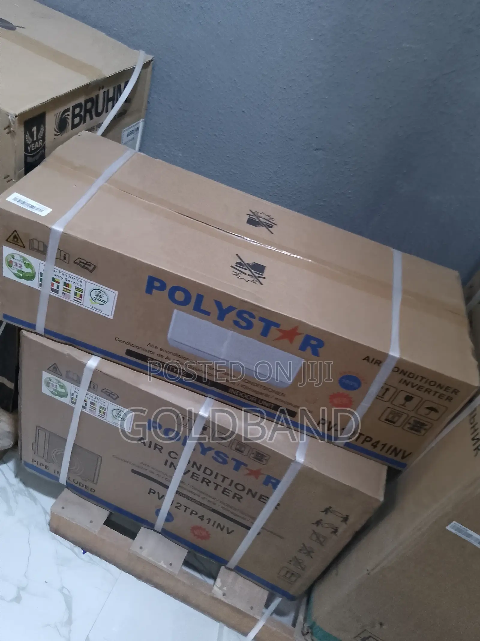 New 1.5hp Polystar Inverter Air Conditioner