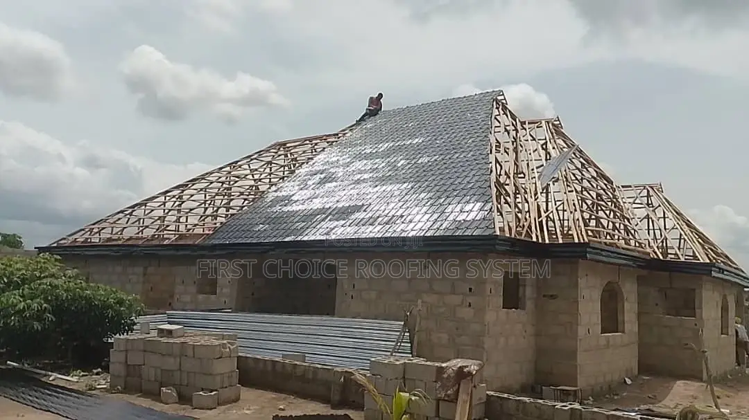Supply and Installation of Roofing Sheets All Design