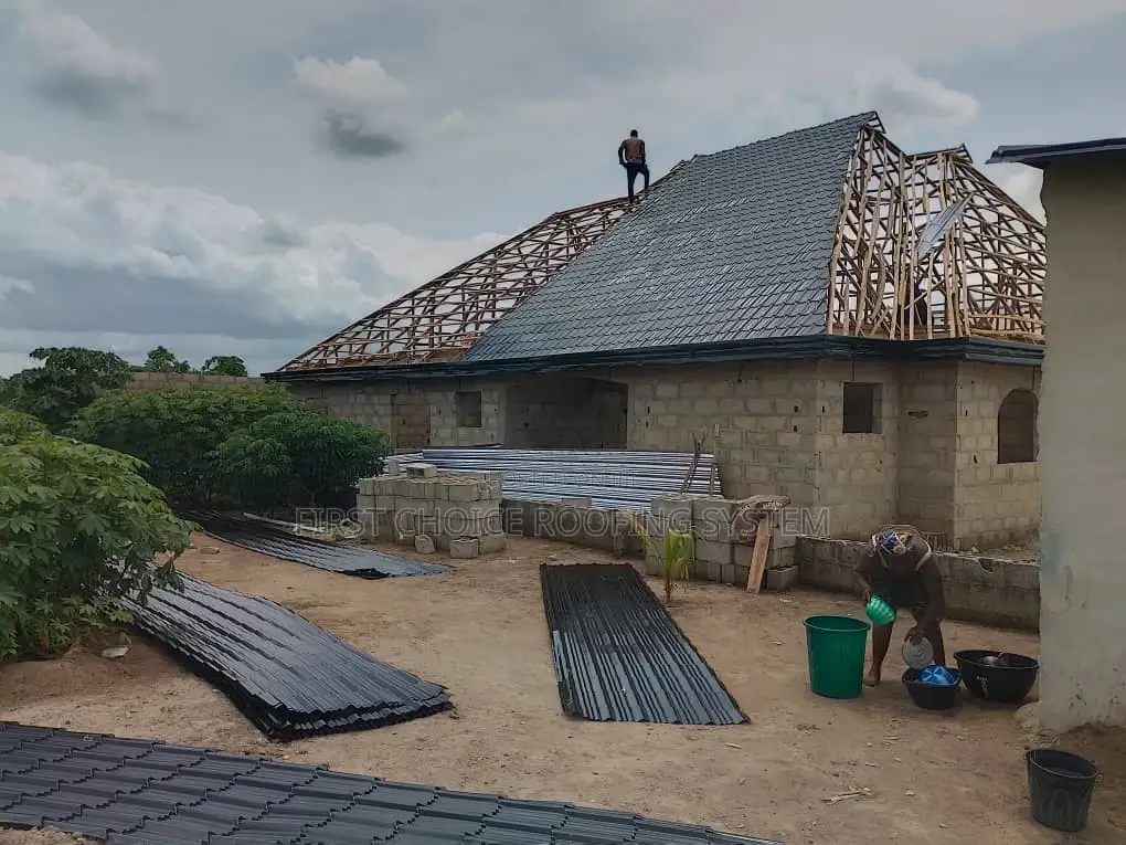 Supply and Installation of Roofing Sheets All Design