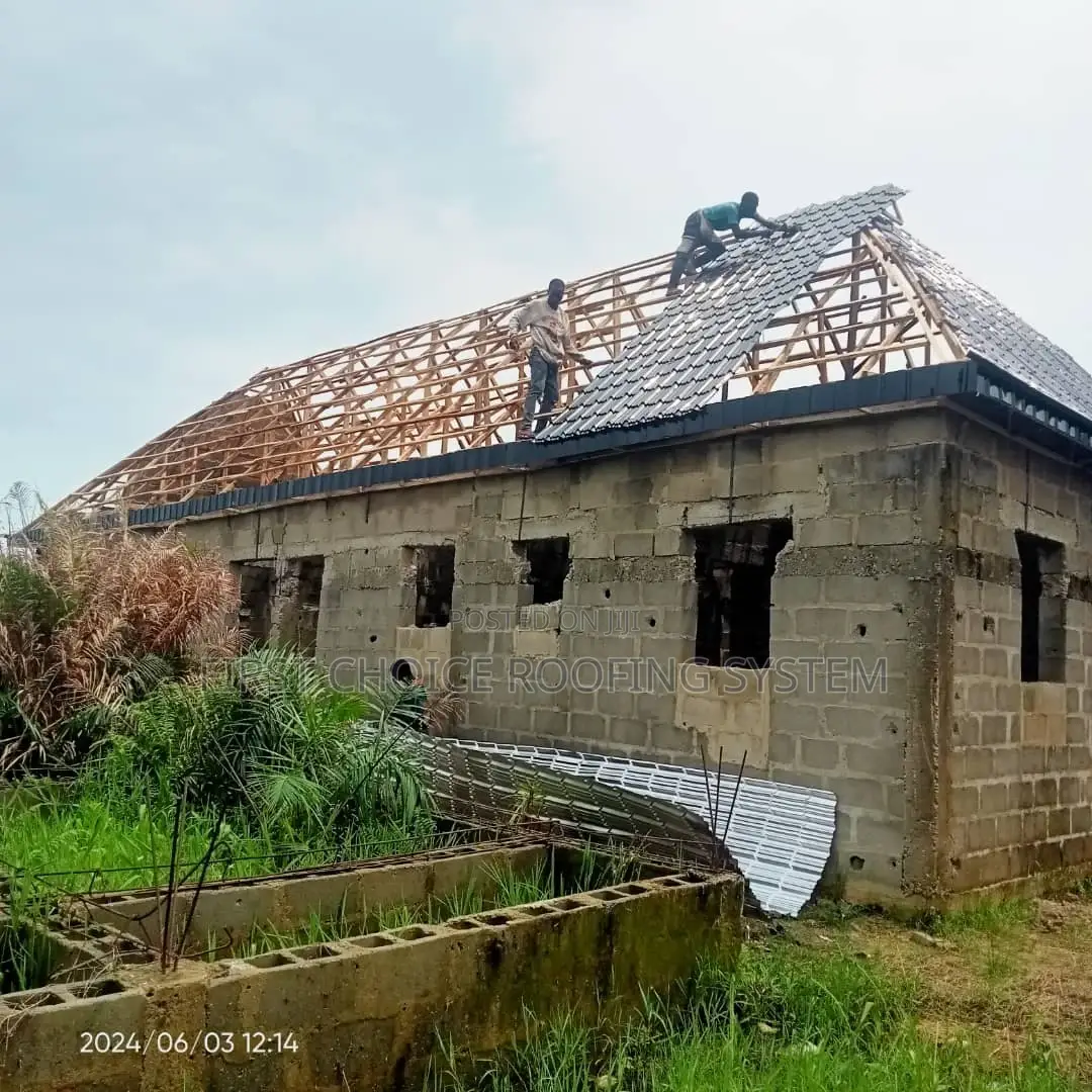 Supply and Installation of Roofing Sheets All Design