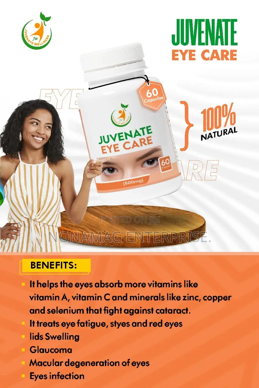 Juvenate Eye Care 60 Caps