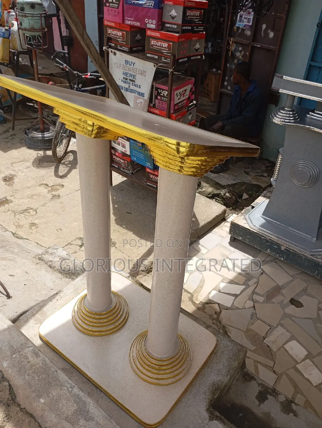 Modern Church PULPIT WELL Design