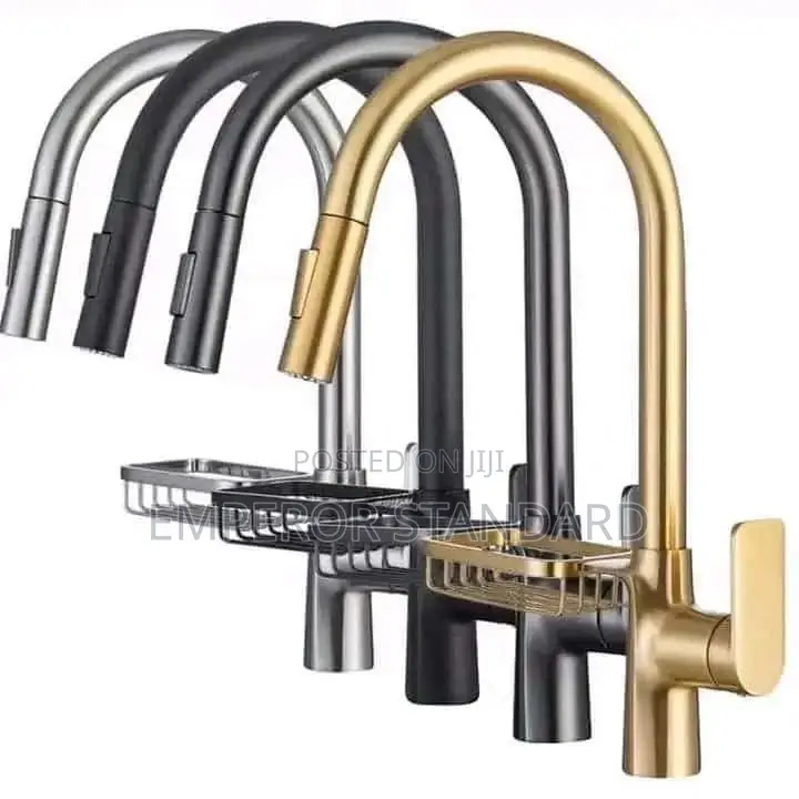 Kitchens Sink Mixer Tap With Soap Holder