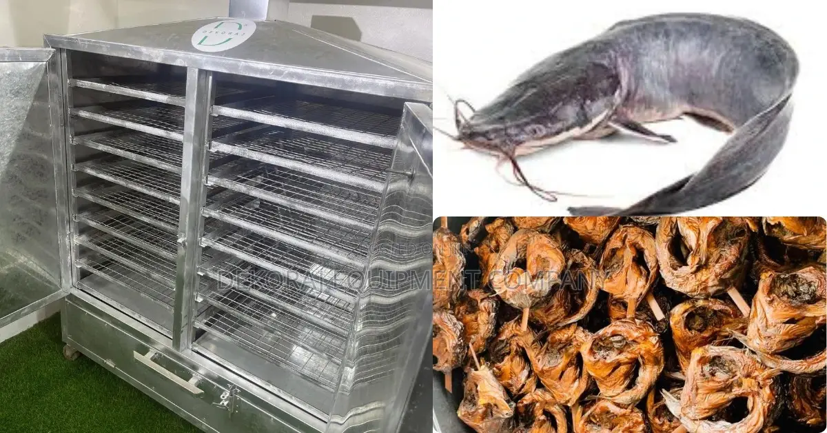 Fast Drying Multipurpose 400pcs Catfish Advance Oven