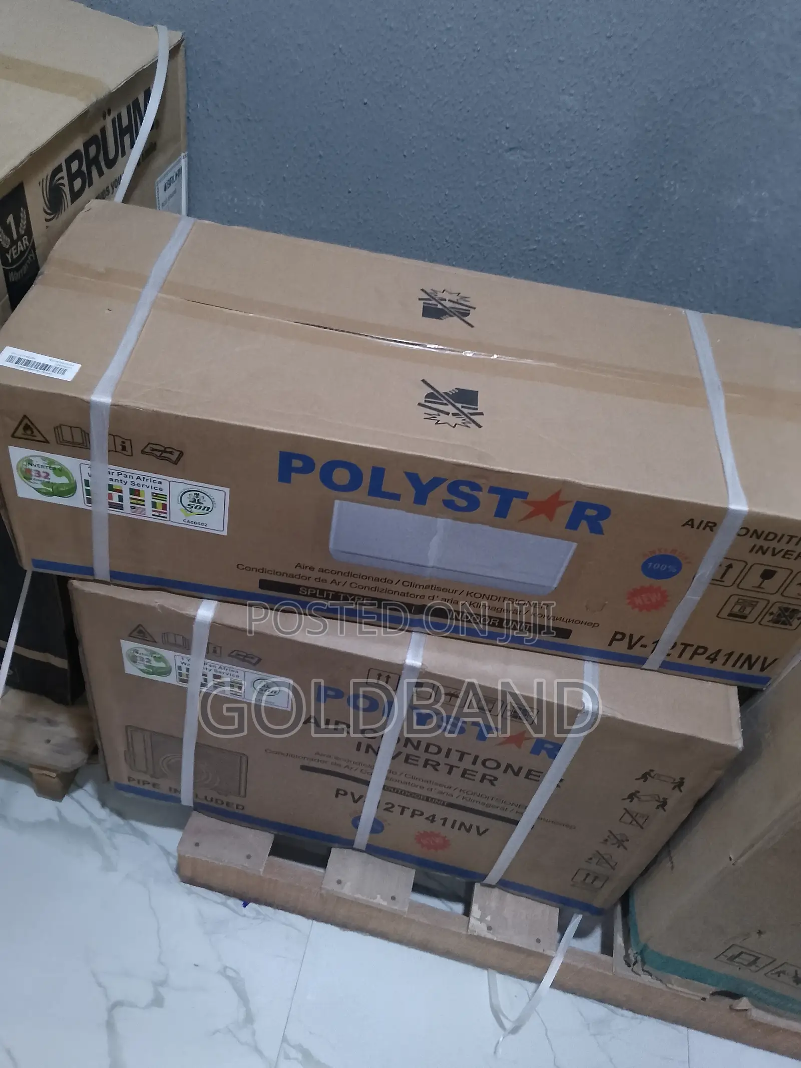 Durable 1.5hp Polystar Inverter Air Conditioner