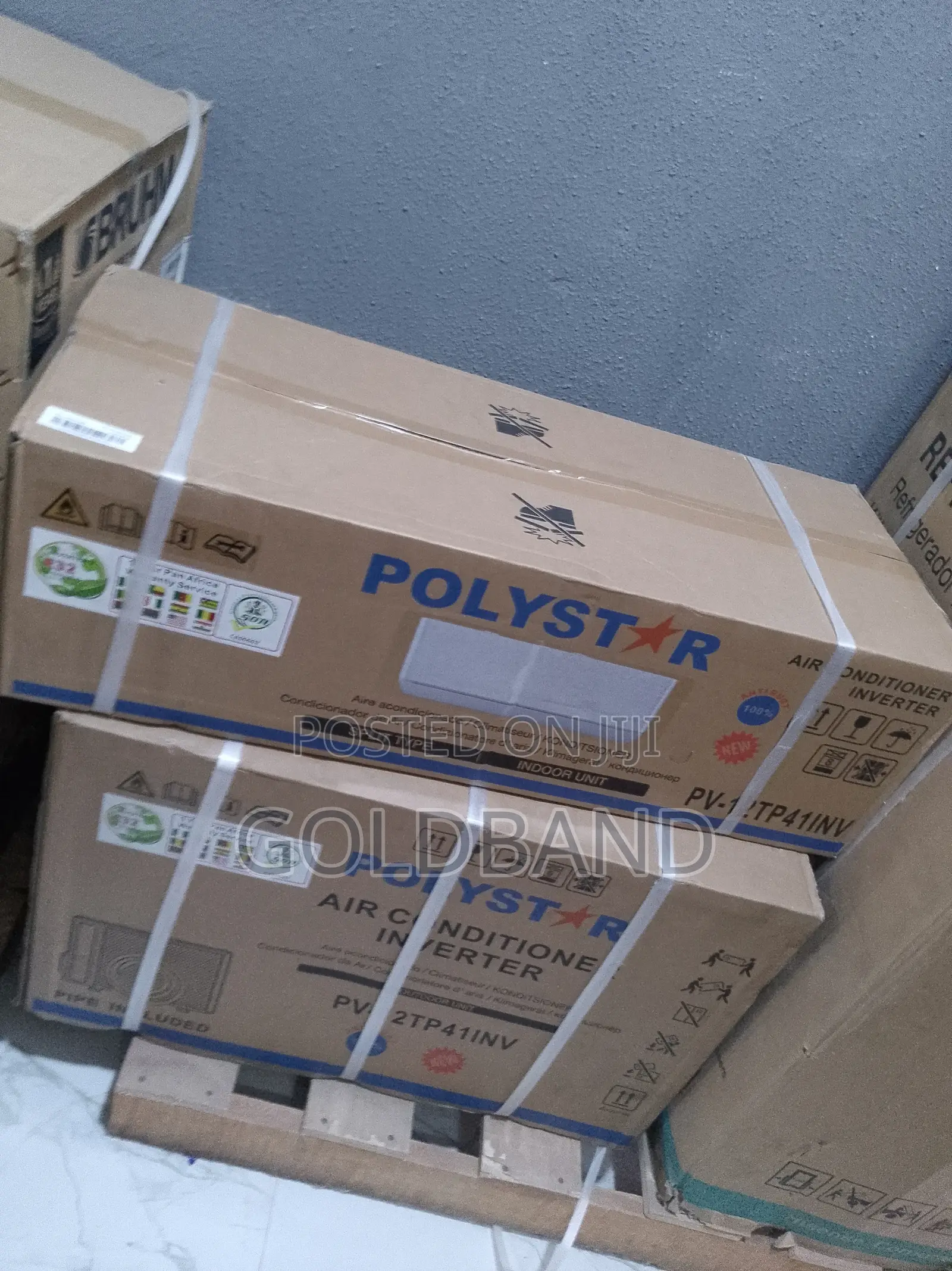 New Durable1.5hp Polystar Inverter Air Conditioner