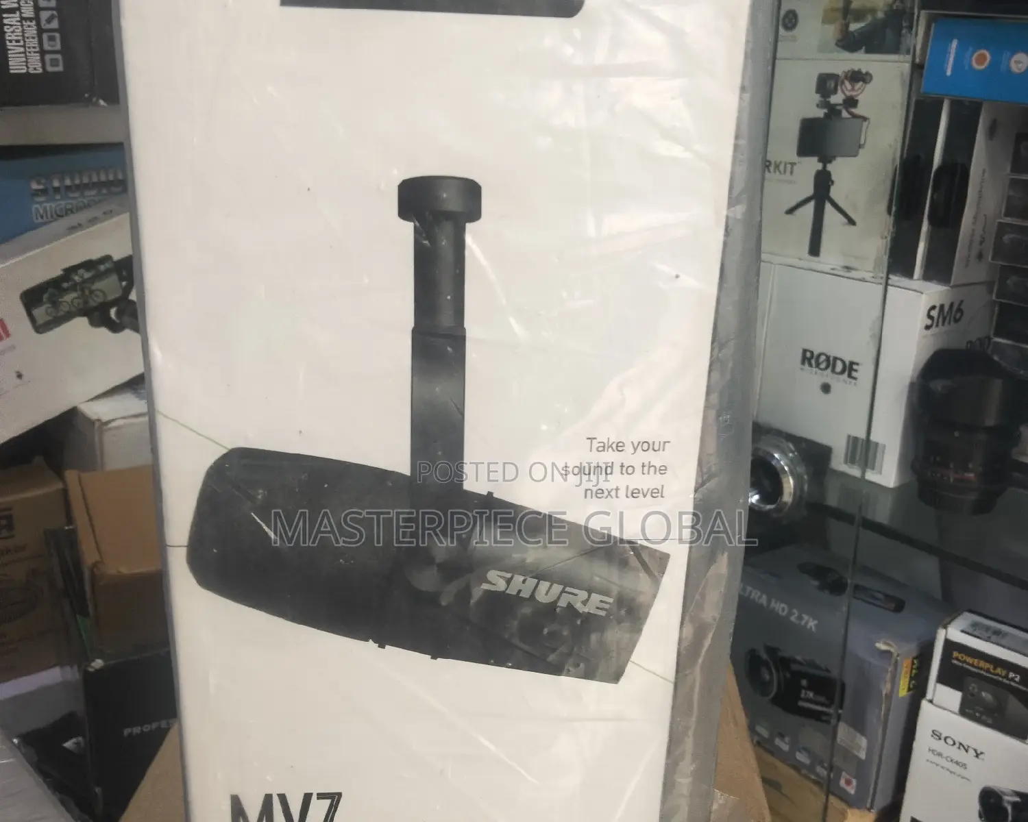 Mv7 Podcast Microphone