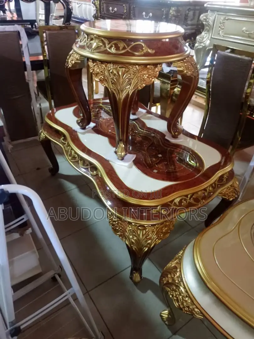 Coffee Color Center Table
