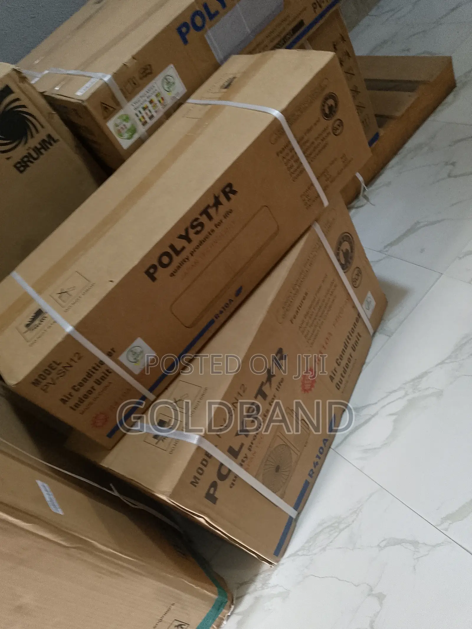 New Polystar 1.5hp Non Inverter Air Conditioner