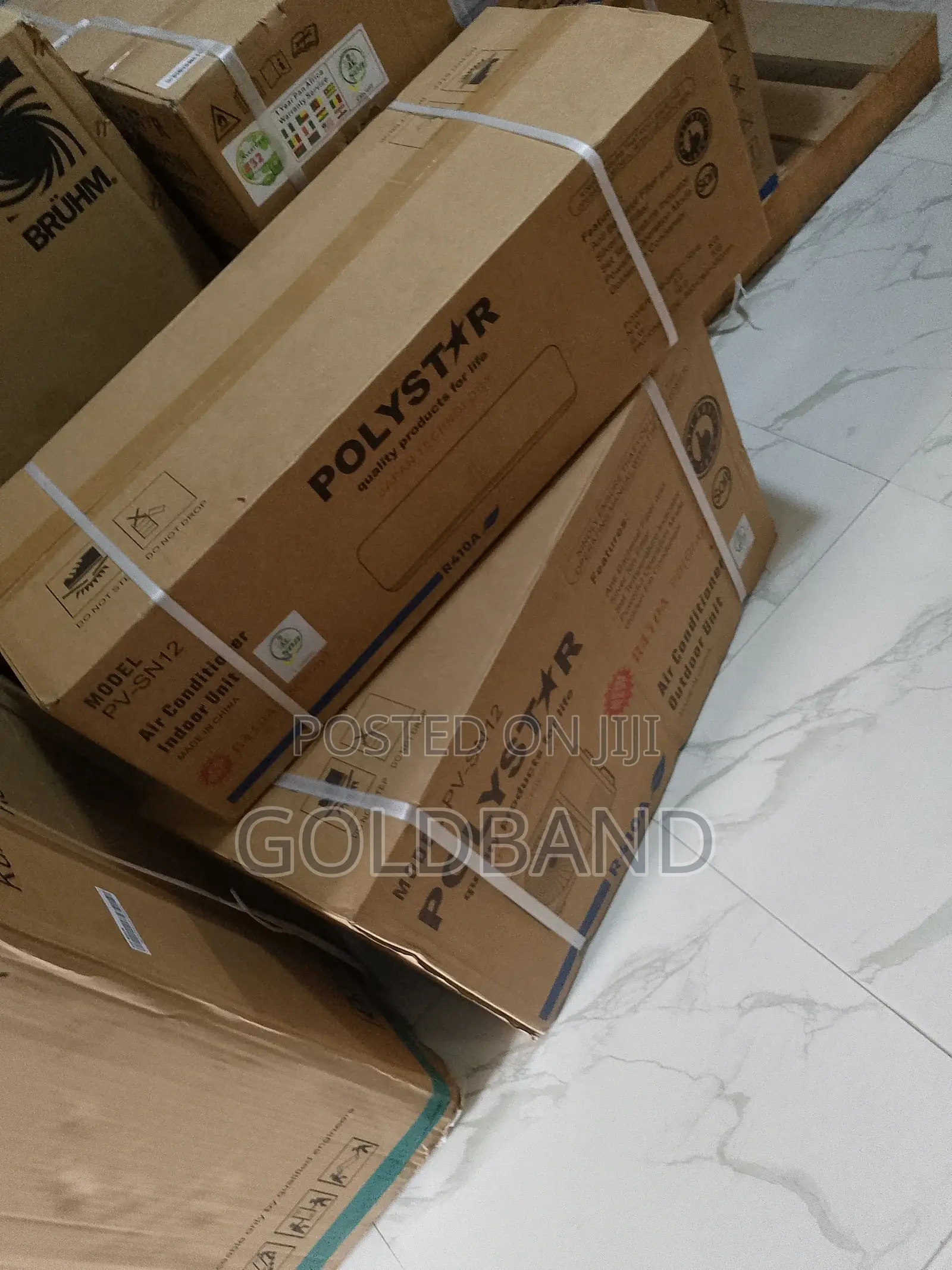 Durable Polystar 1.5hp Non Inverter Air Conditioner