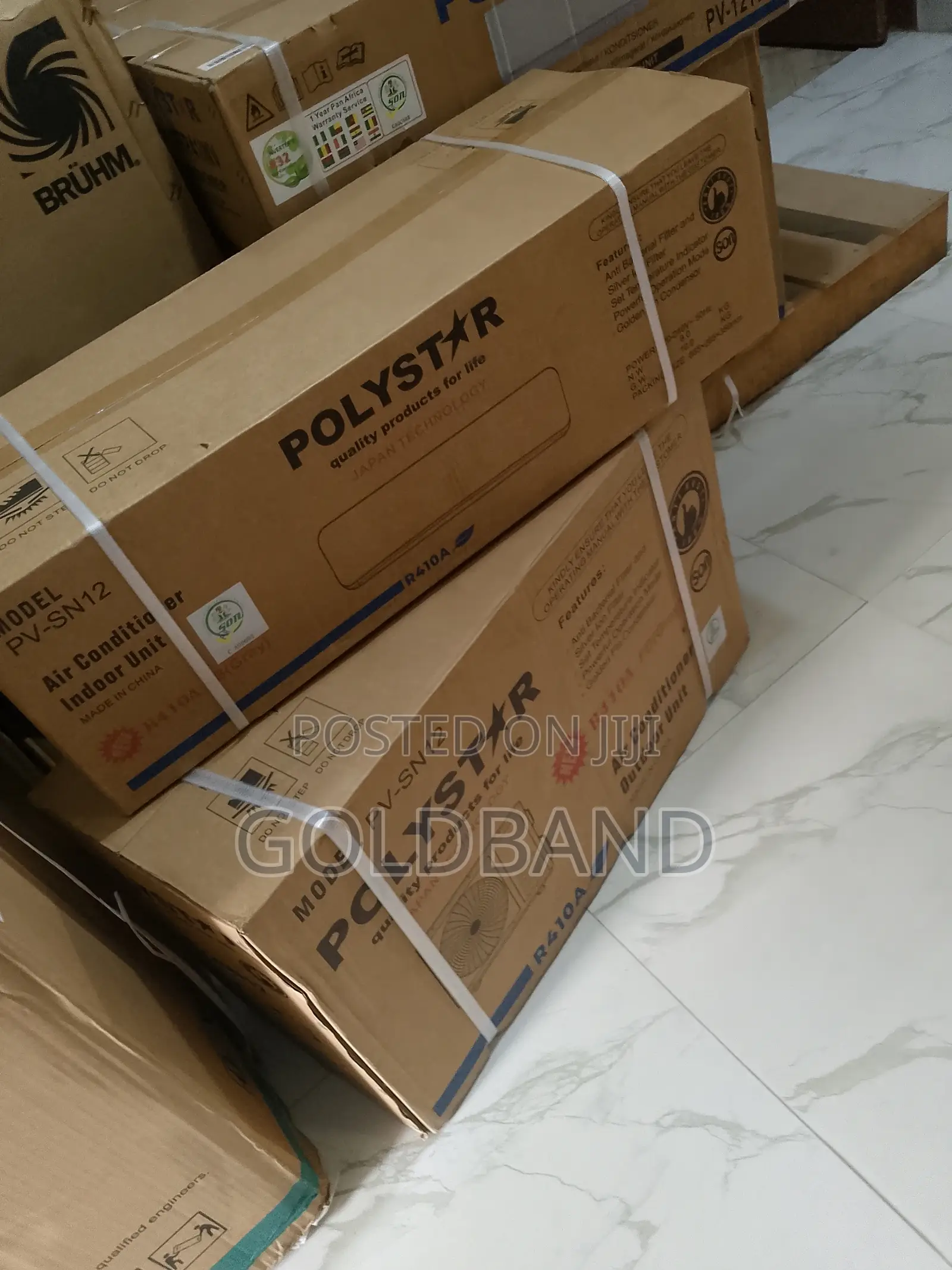 New Durable Polystar 1.5hp Non Inverter Air Conditioner
