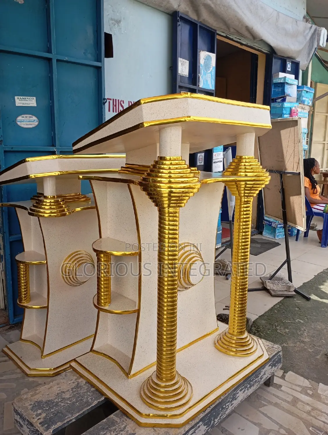 Modern Church PULPIT WELL Design