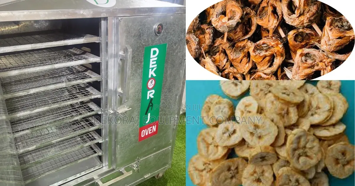 Achieve Superior Drying Results With Our 400pcs Catfish Oven