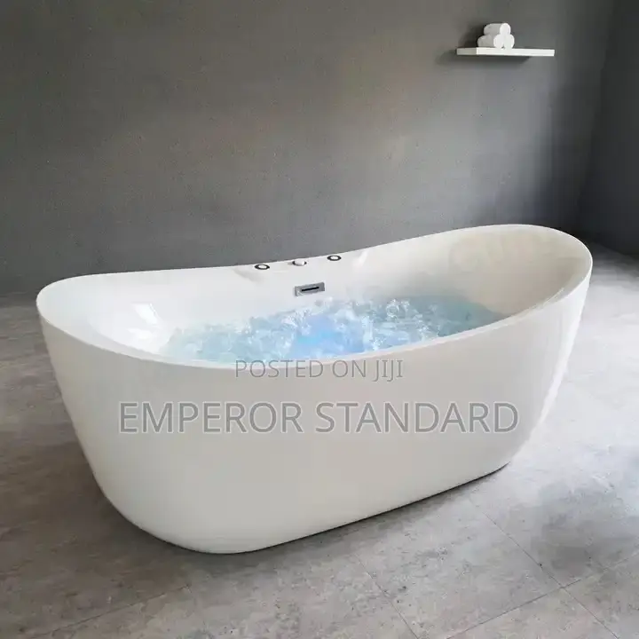 Bathtub Whirlpool Indoor Freestanding Spa Bath Tub Acrylic